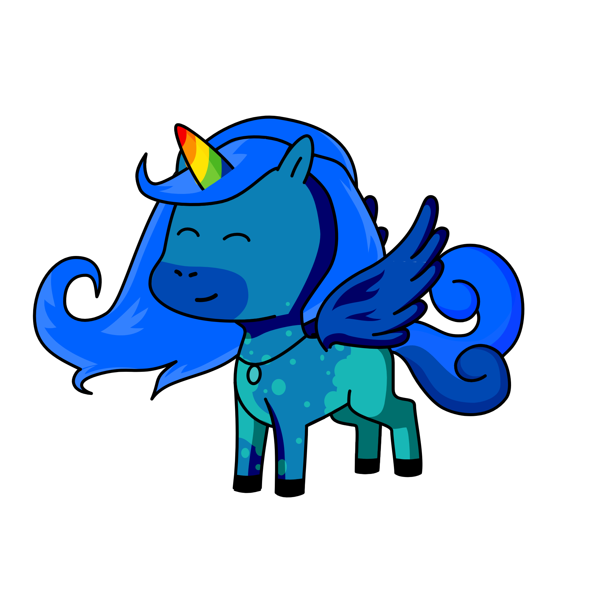 agua, the unicorn