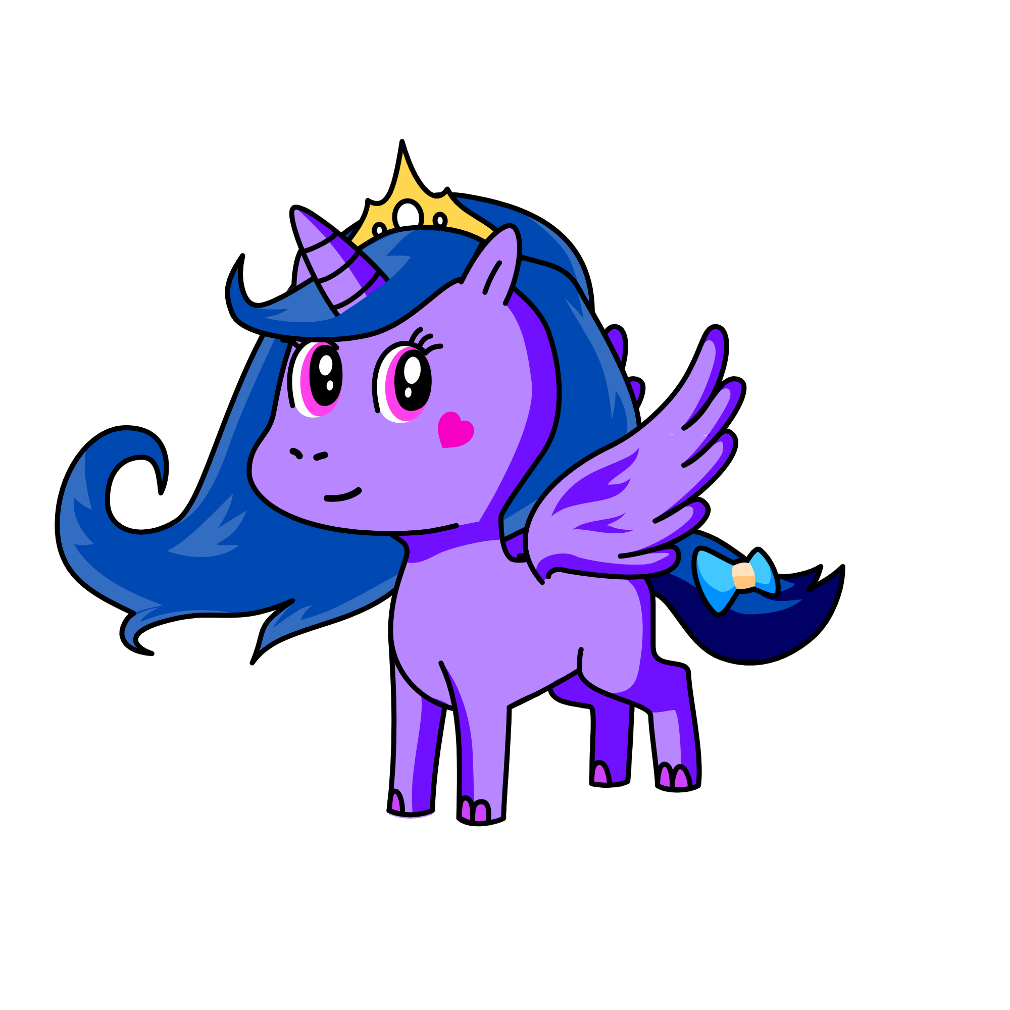 twalit sparckelk, the unicorn