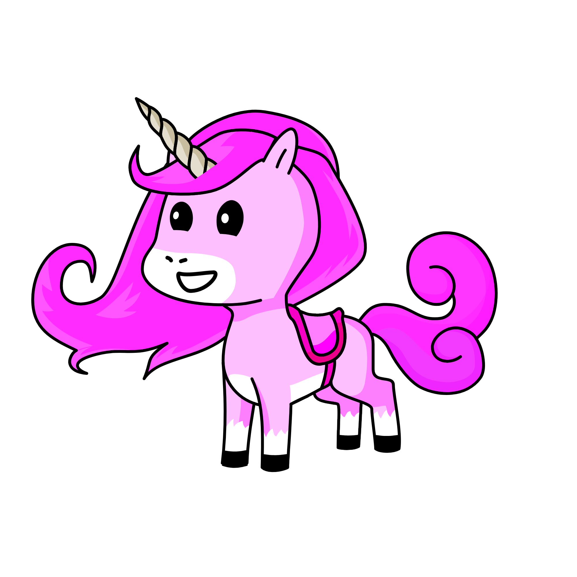 pincky pie, the unicorn