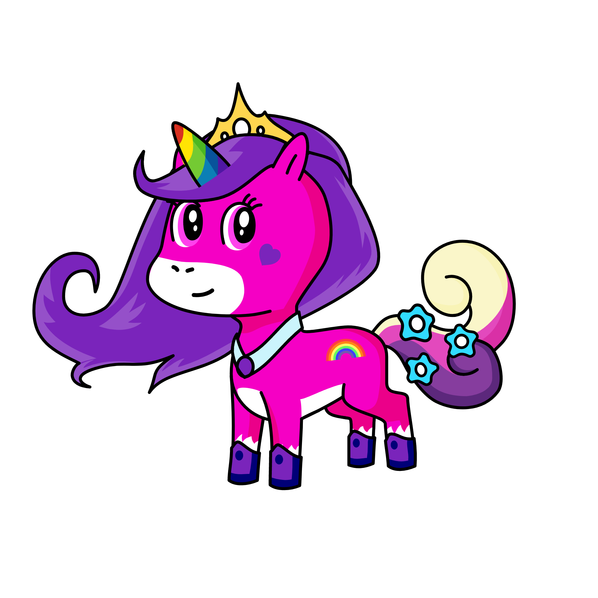 Hannah, the unicorn
