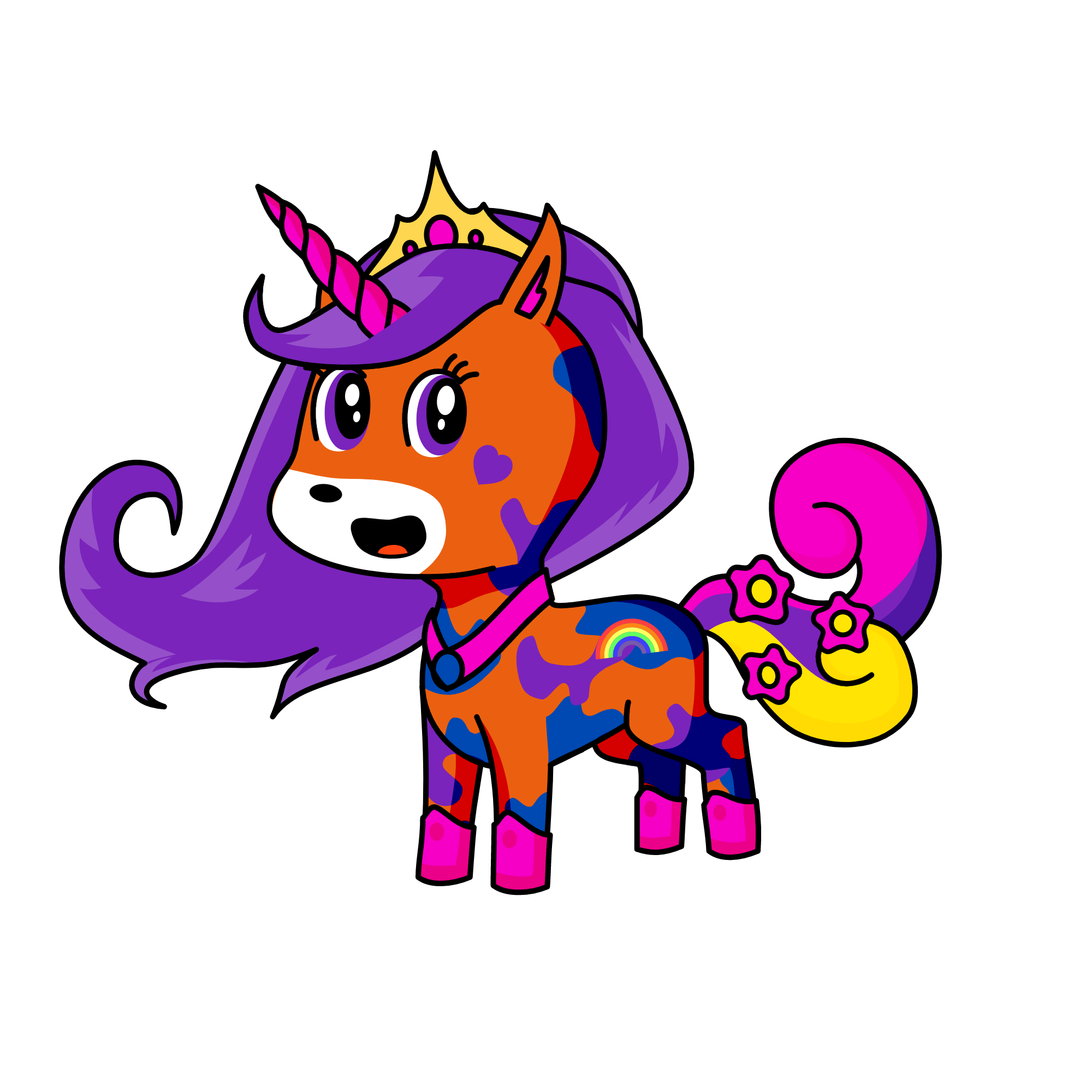 Pippi, the unicorn