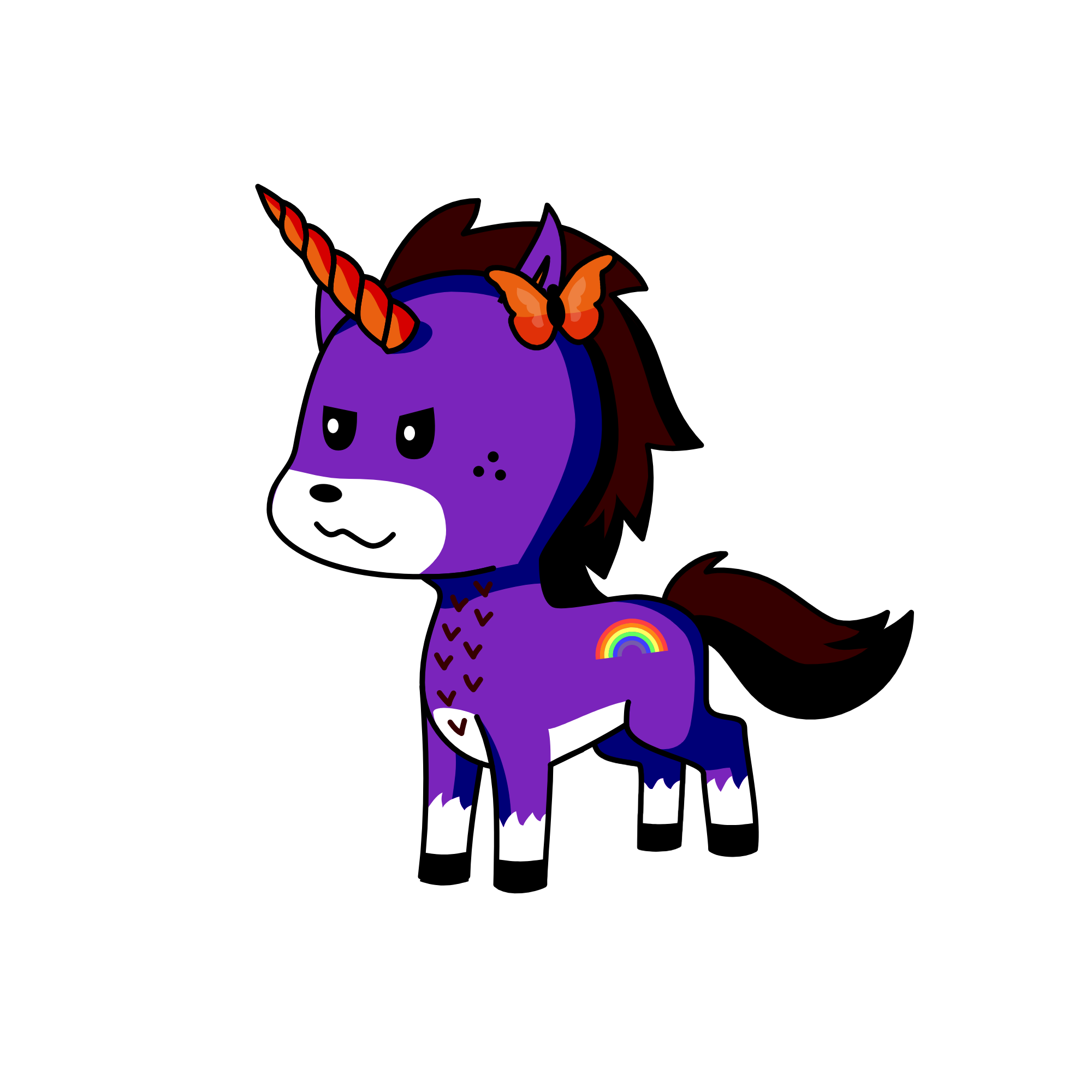 sc ary uni, the unicorn