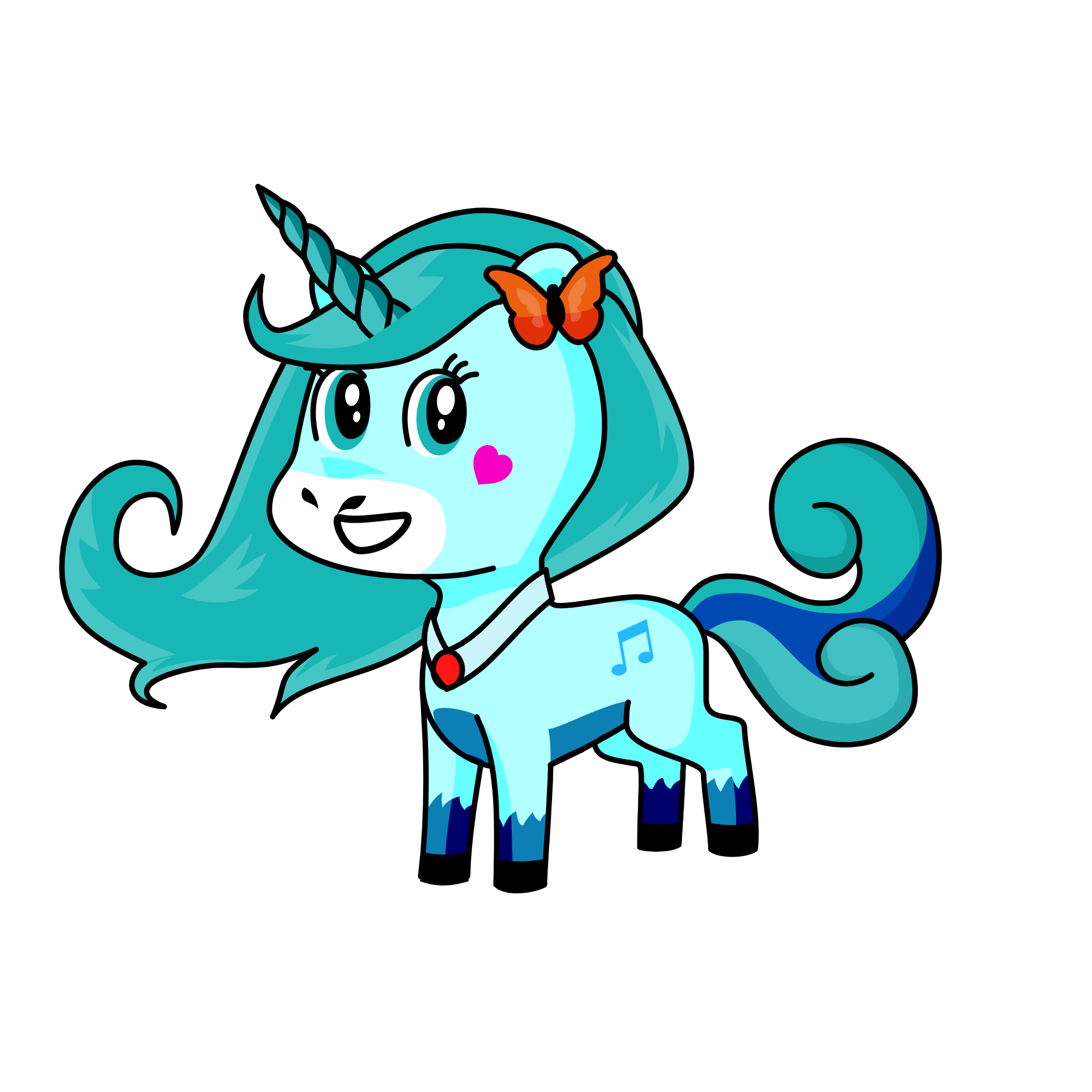 peepeepoopoo, the unicorn