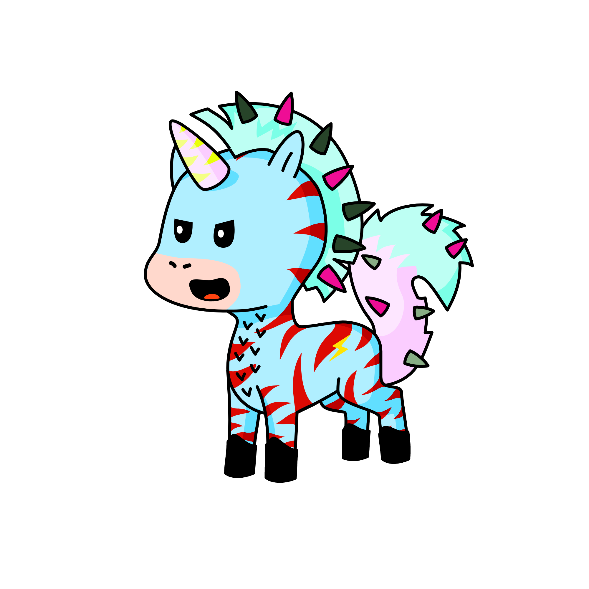 hacker, the unicorn