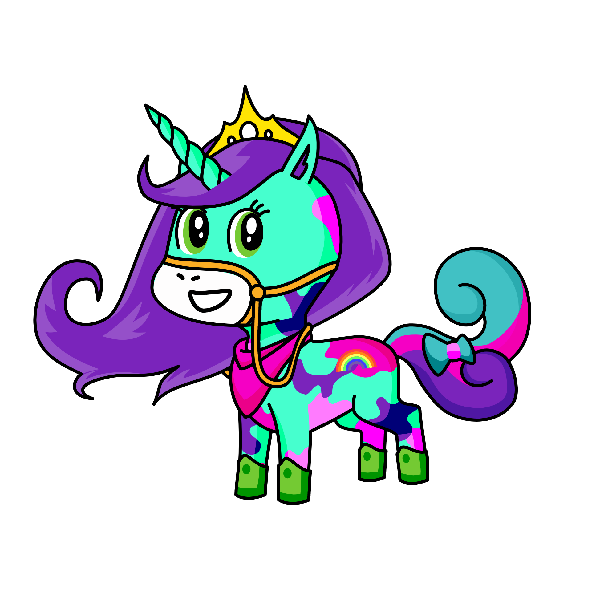 Bingus, the unicorn