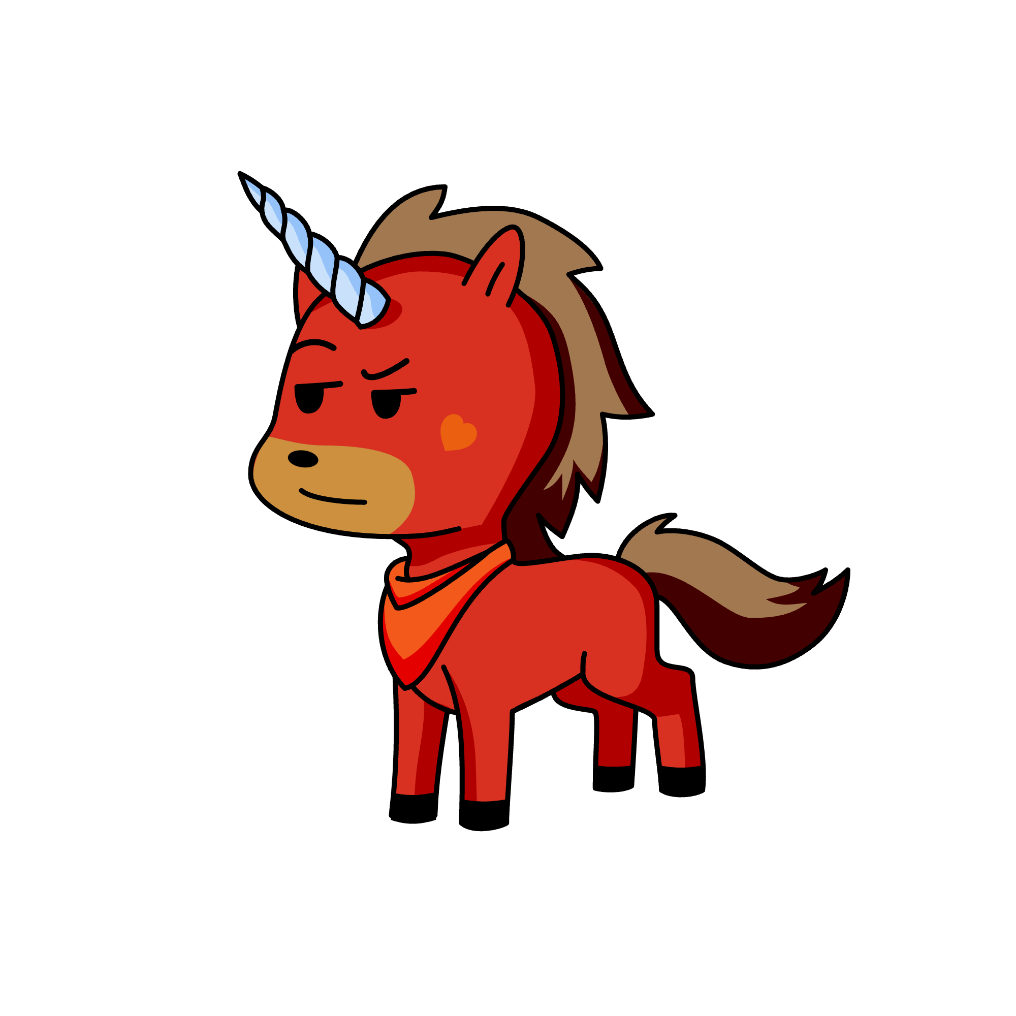 Dan, the unicorn