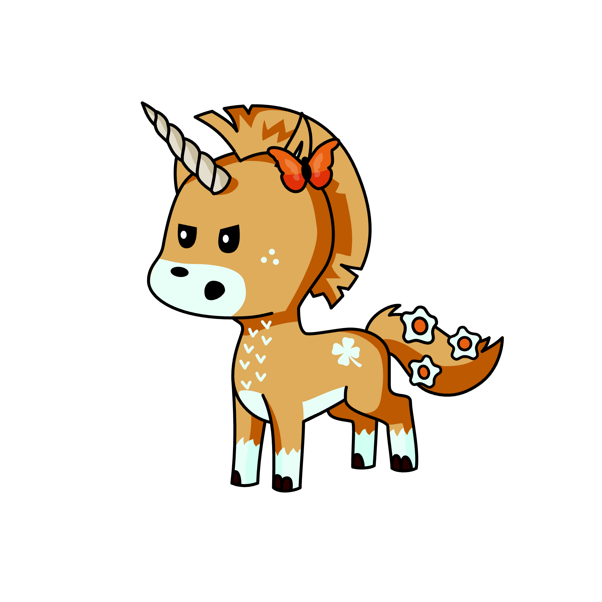 Wilf, the unicorn