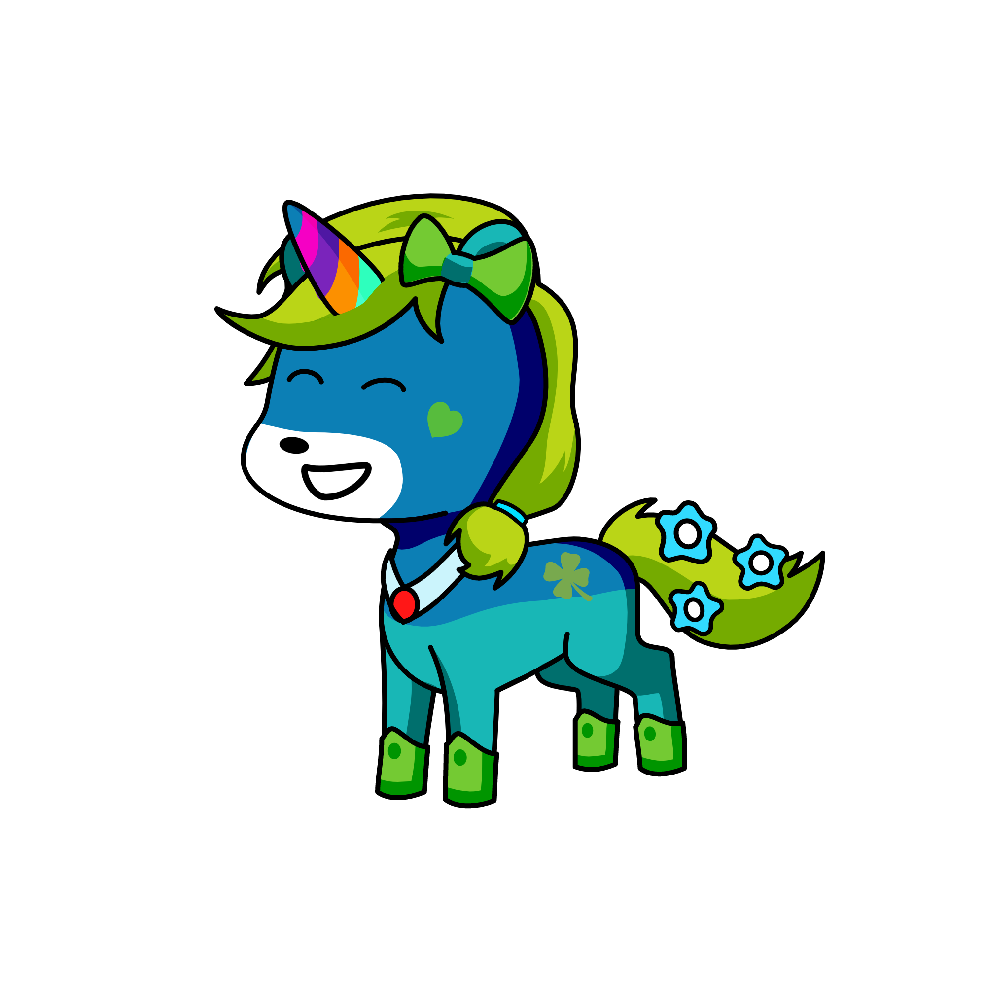 Floopa, the unicorn