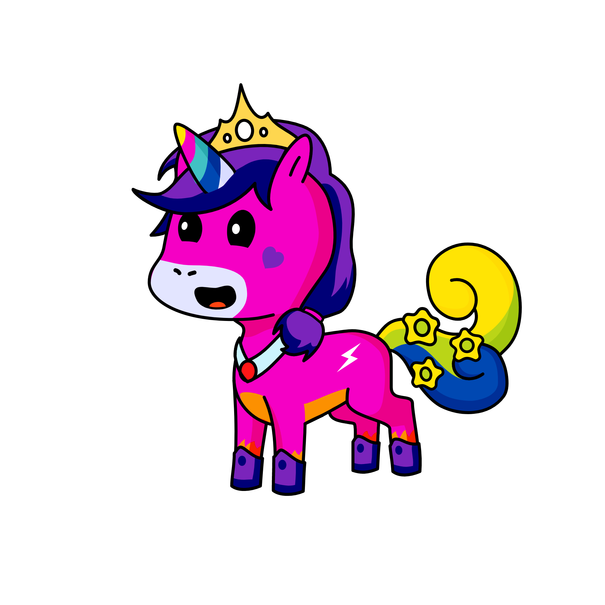 Jaela, the unicorn
