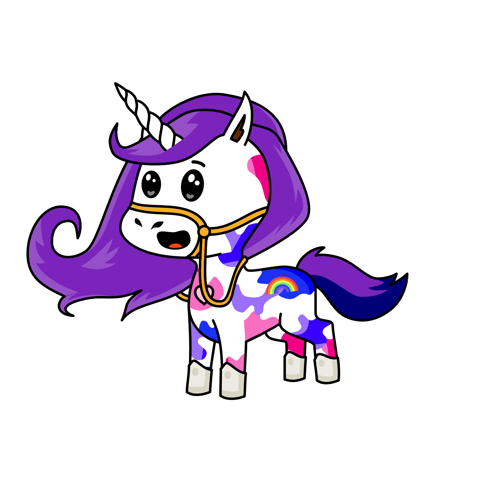 wibu, the unicorn