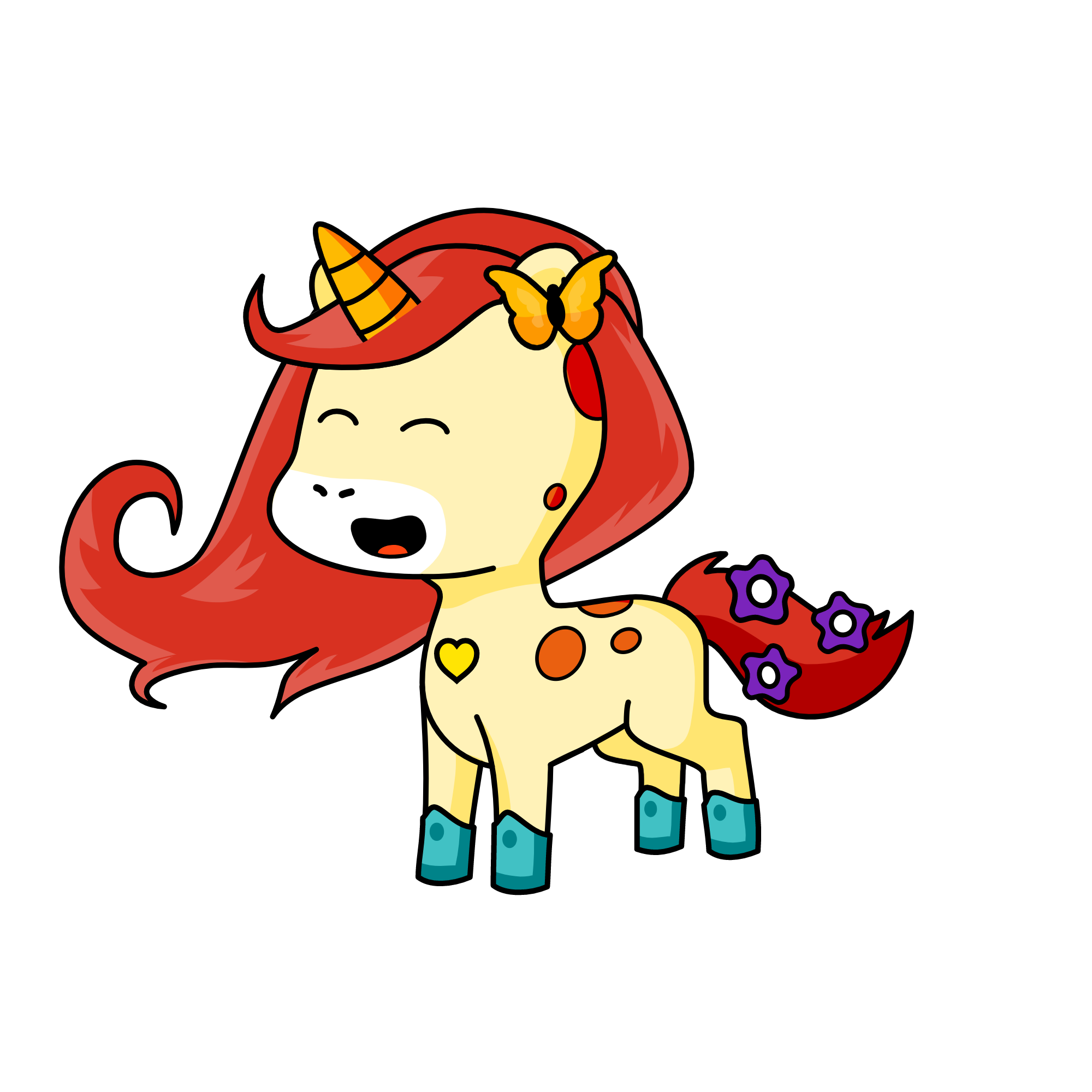 , the unicorn