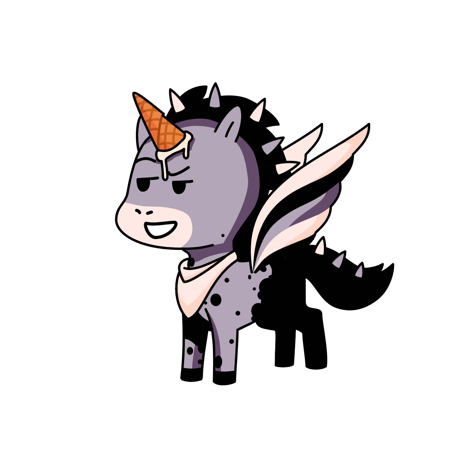 emo denispenis, the unicorn