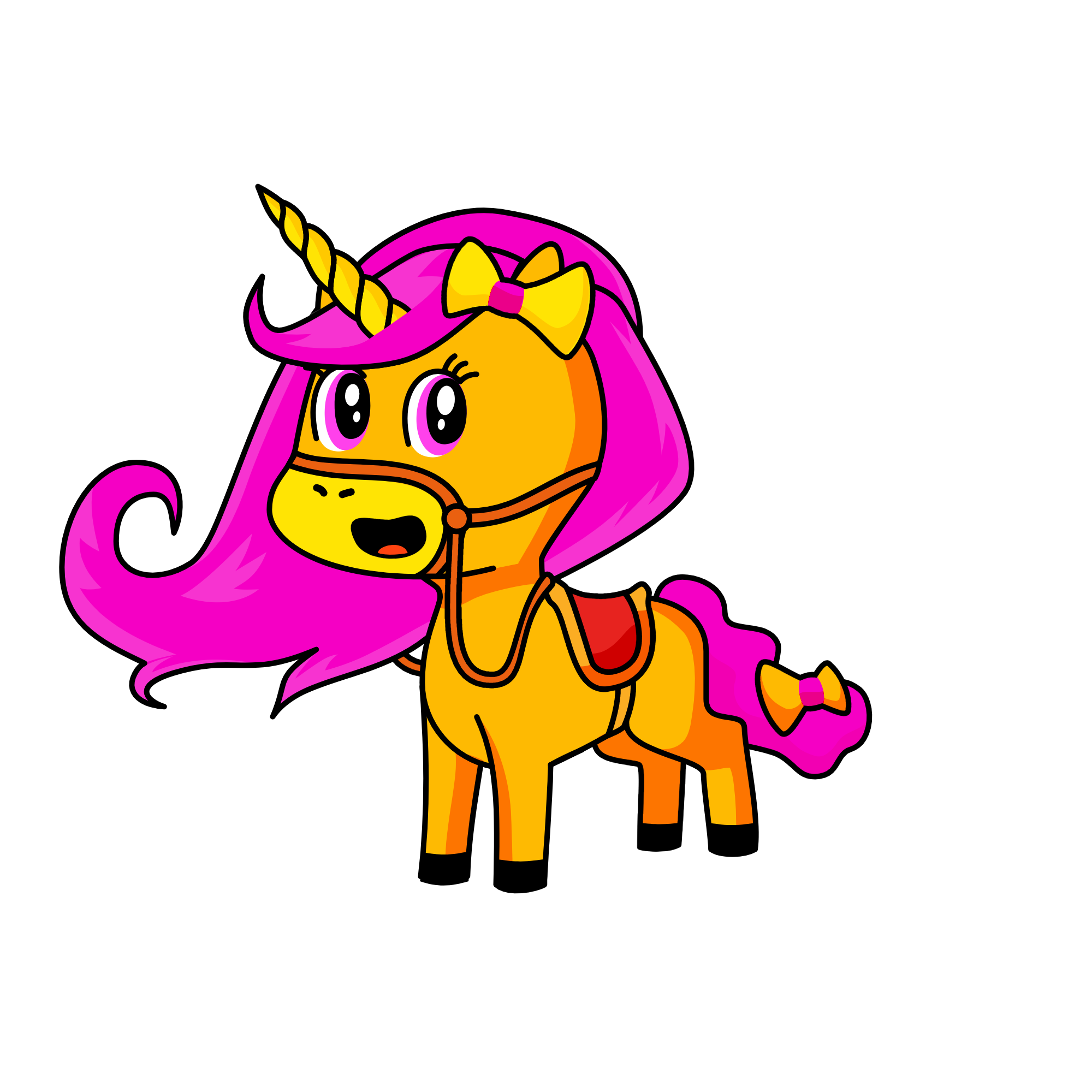SHIMMER, the unicorn