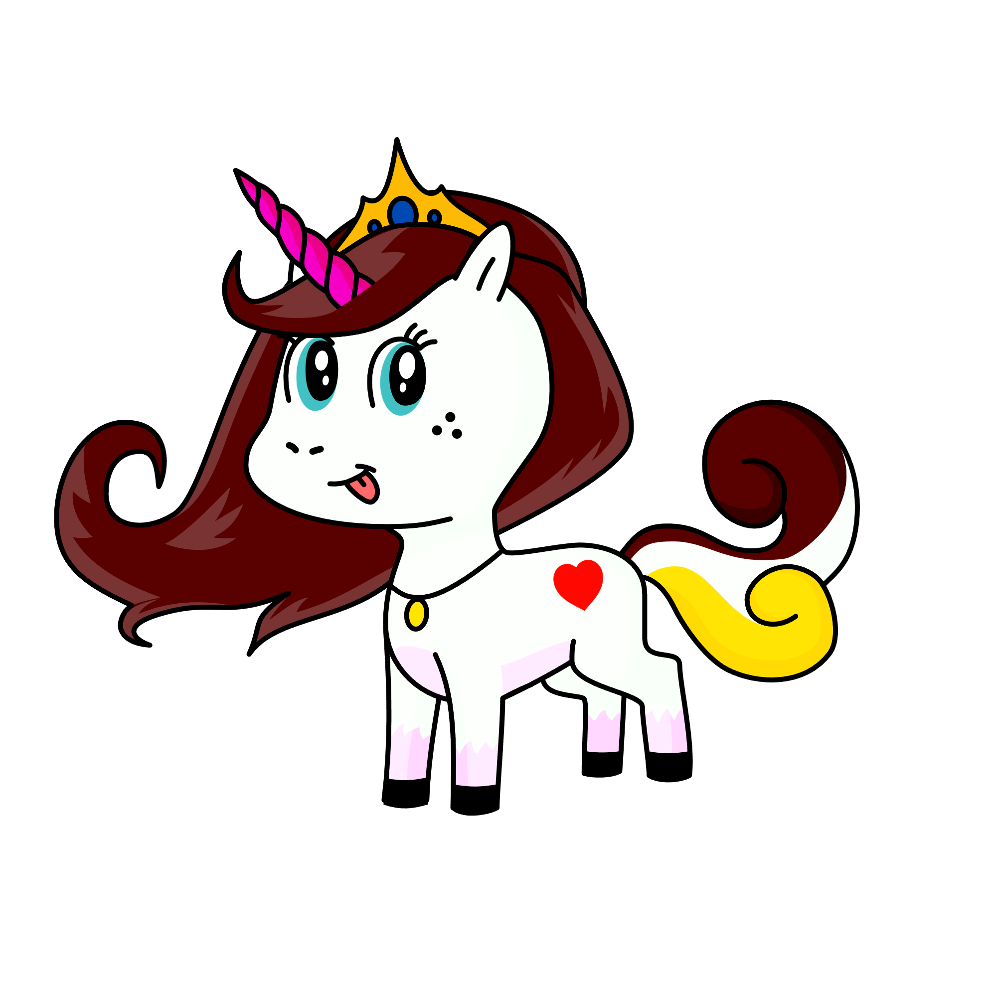 mehmeh, the unicorn