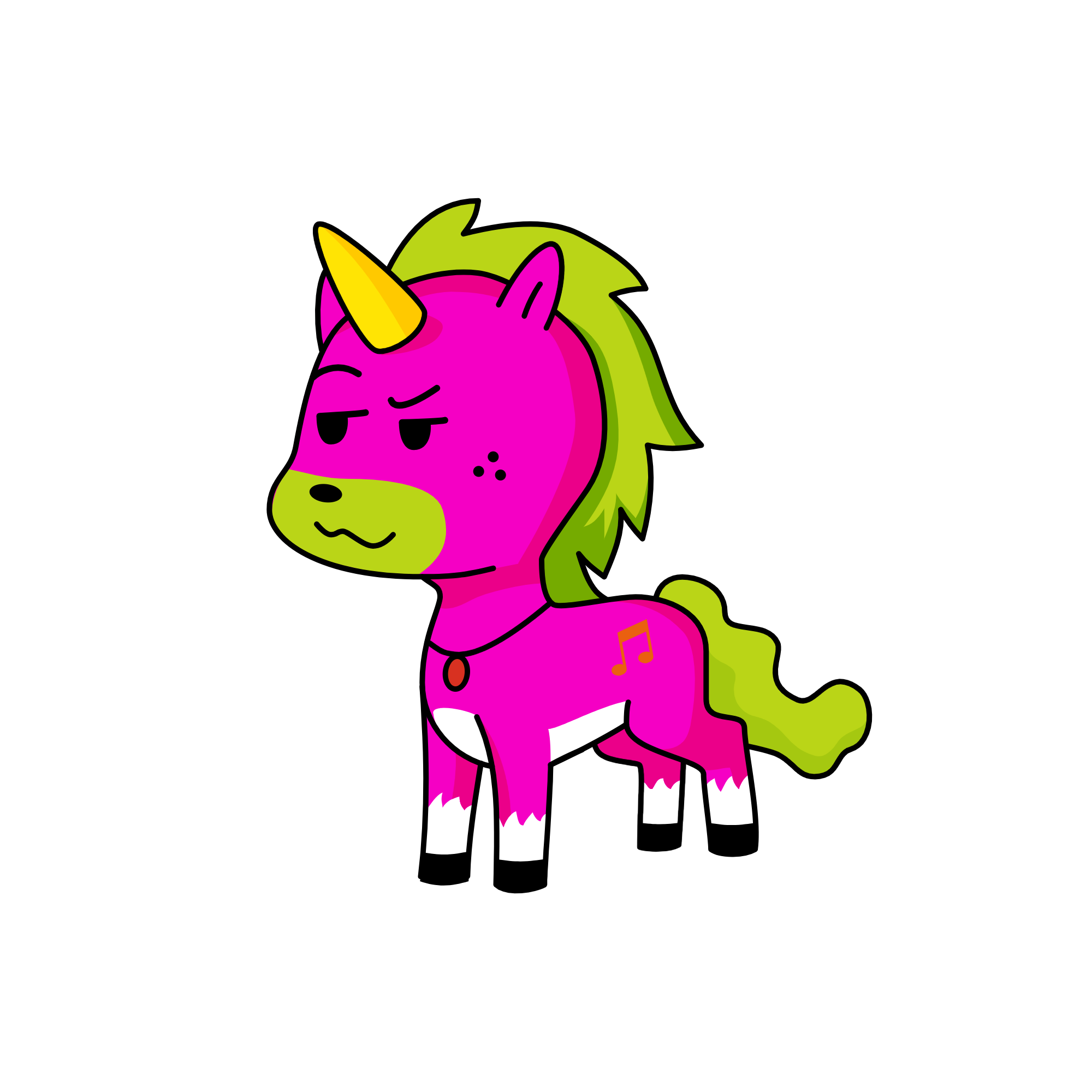 kerah, the unicorn