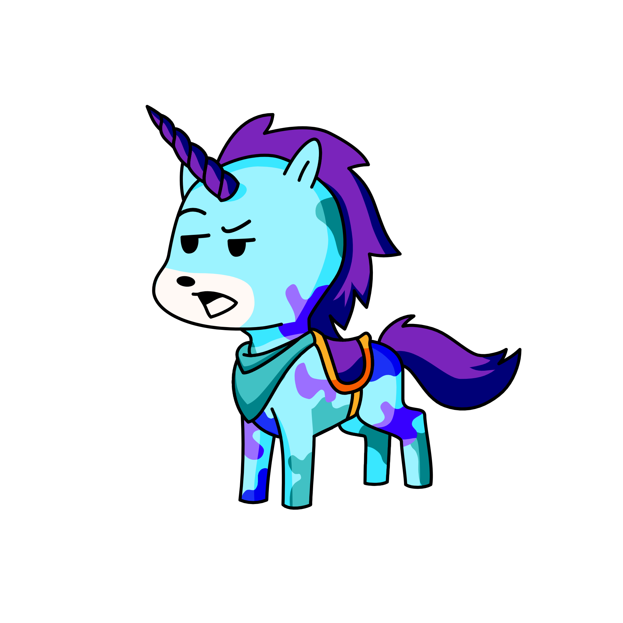 chippy baobao, the unicorn