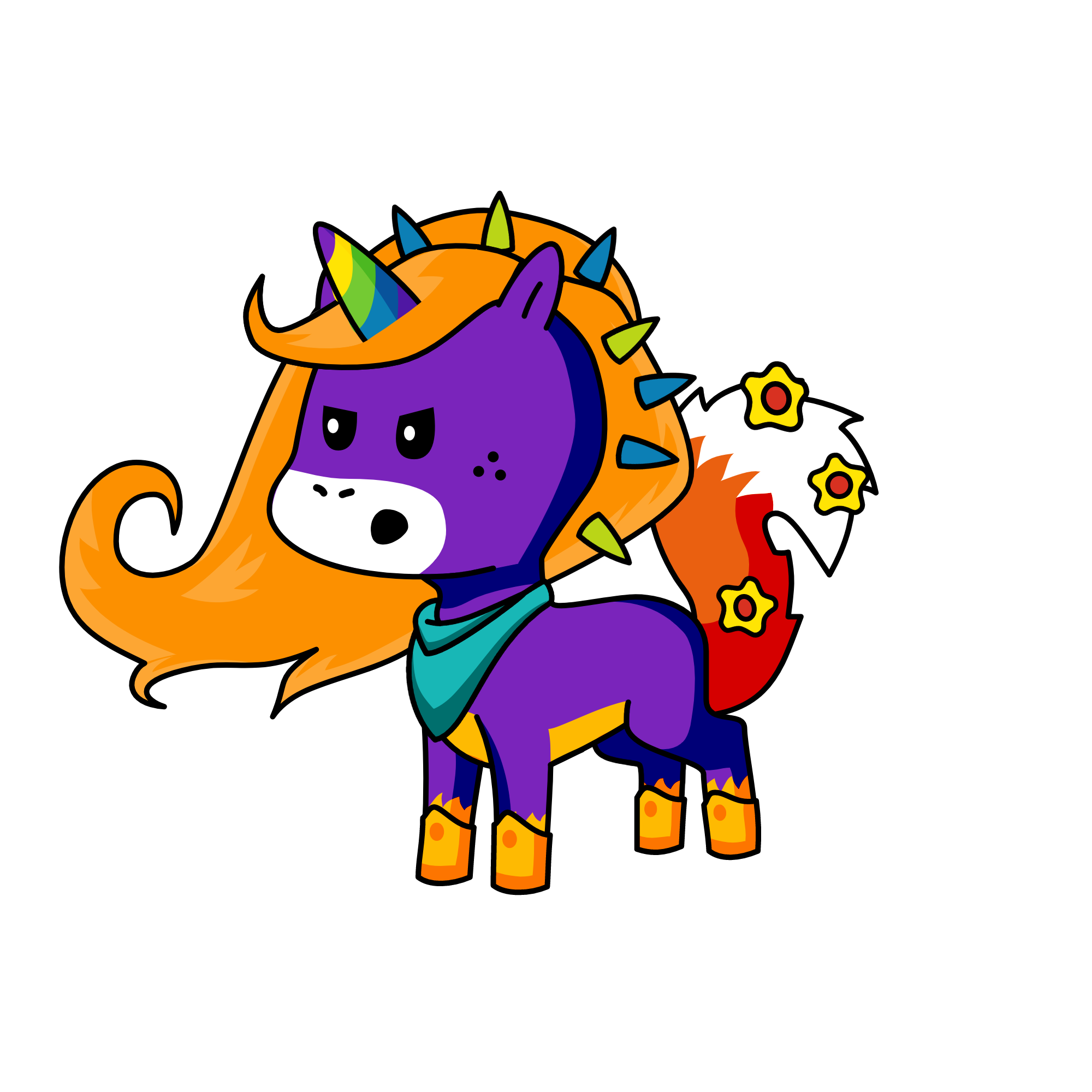 Lisa, the unicorn