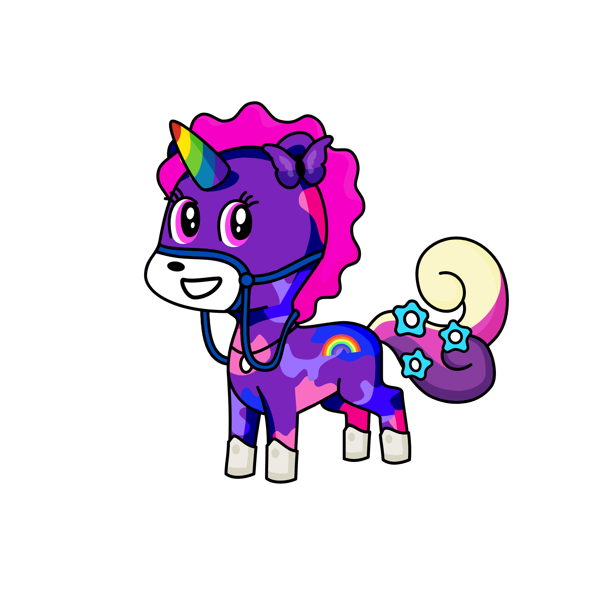 Rubi, the unicorn