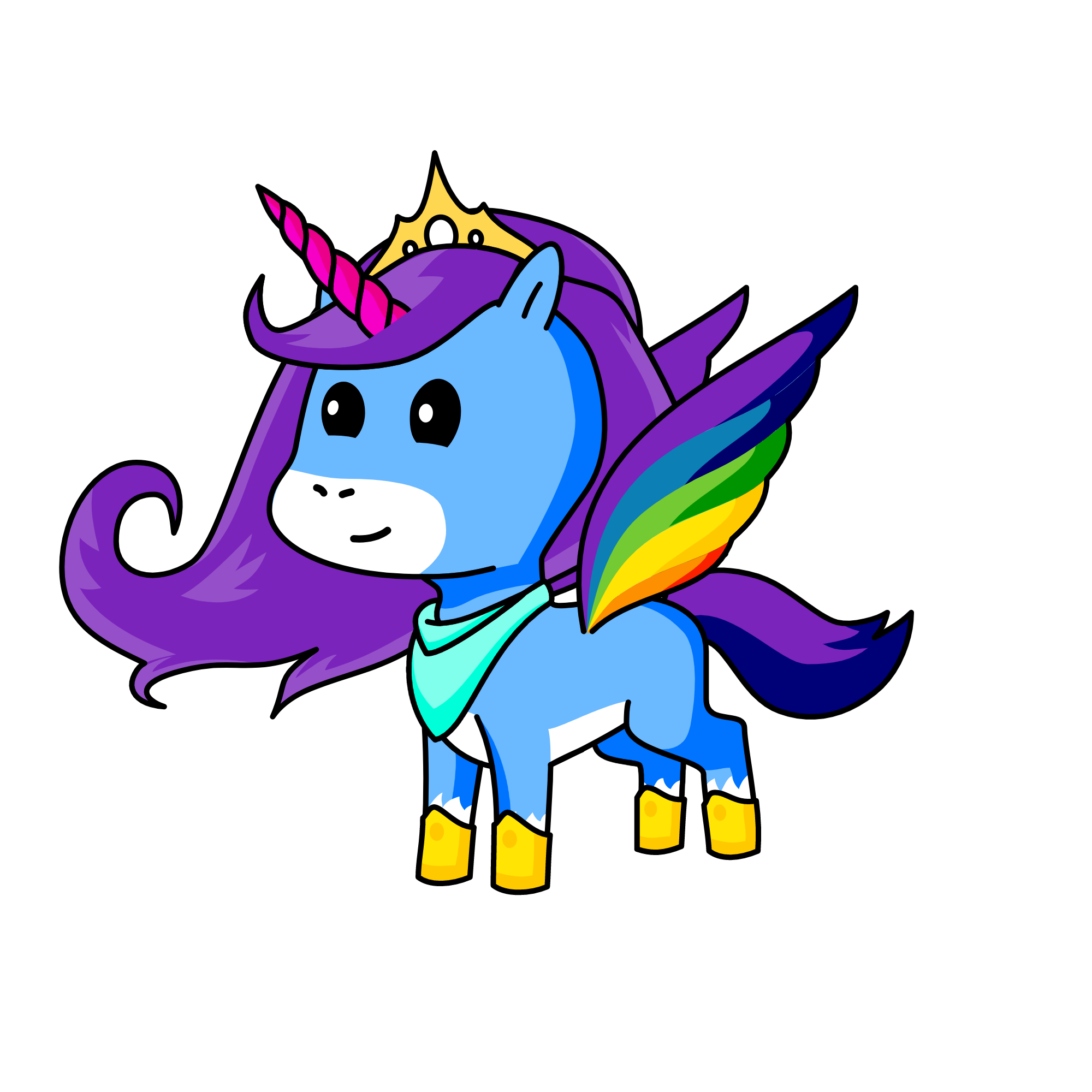 twilight, the unicorn