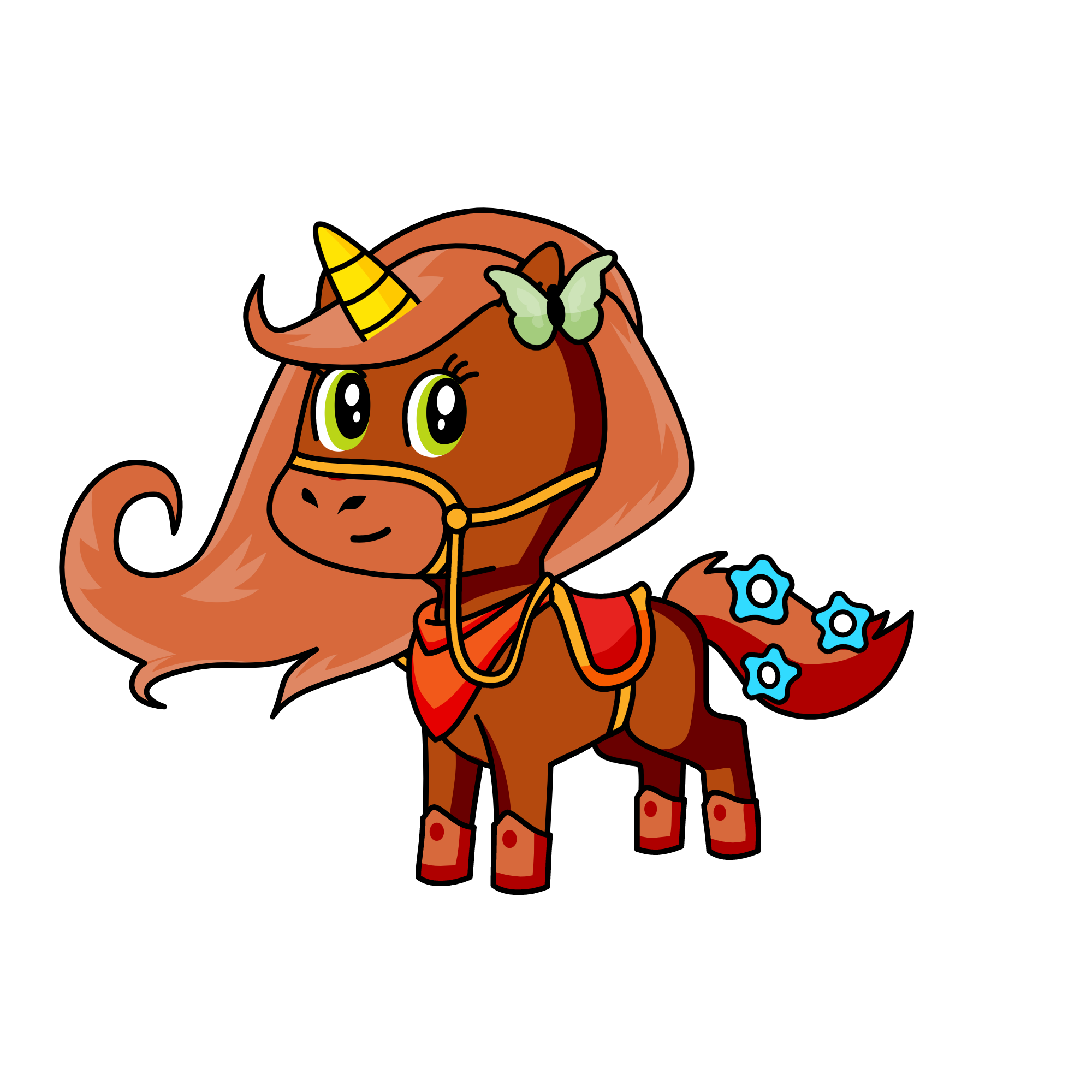 Tuna, the unicorn
