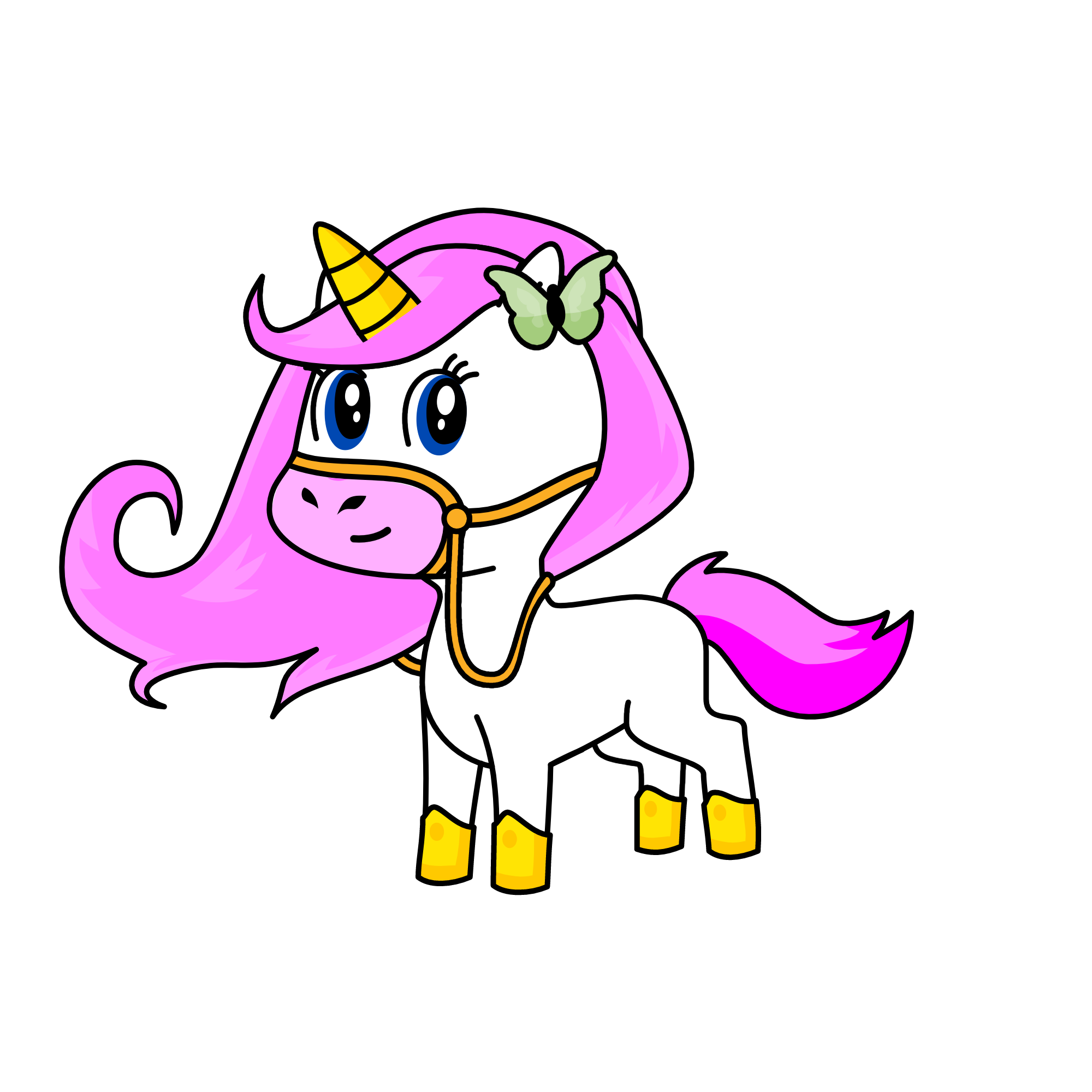 Heidi, the unicorn