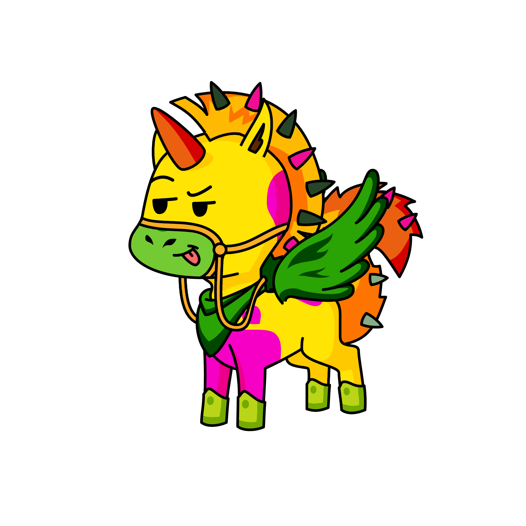 UUUUggggLLLLLyyyyyy, the unicorn