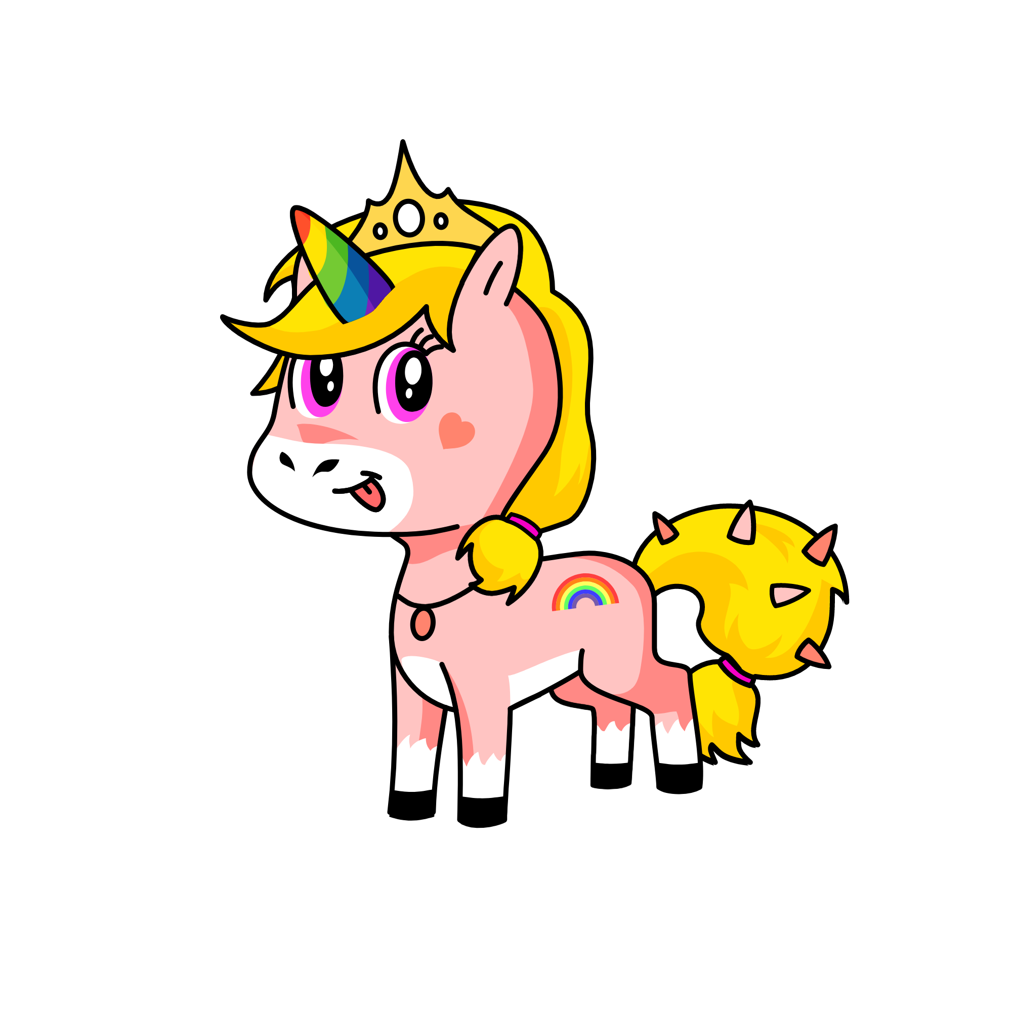 Lily, the unicorn