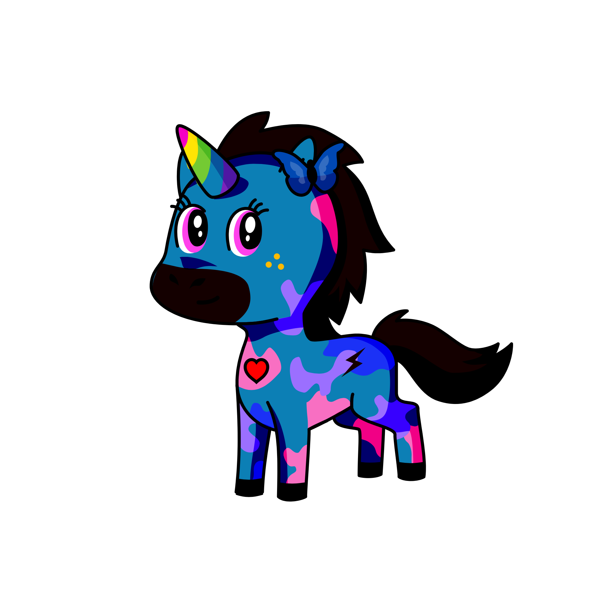 , the unicorn