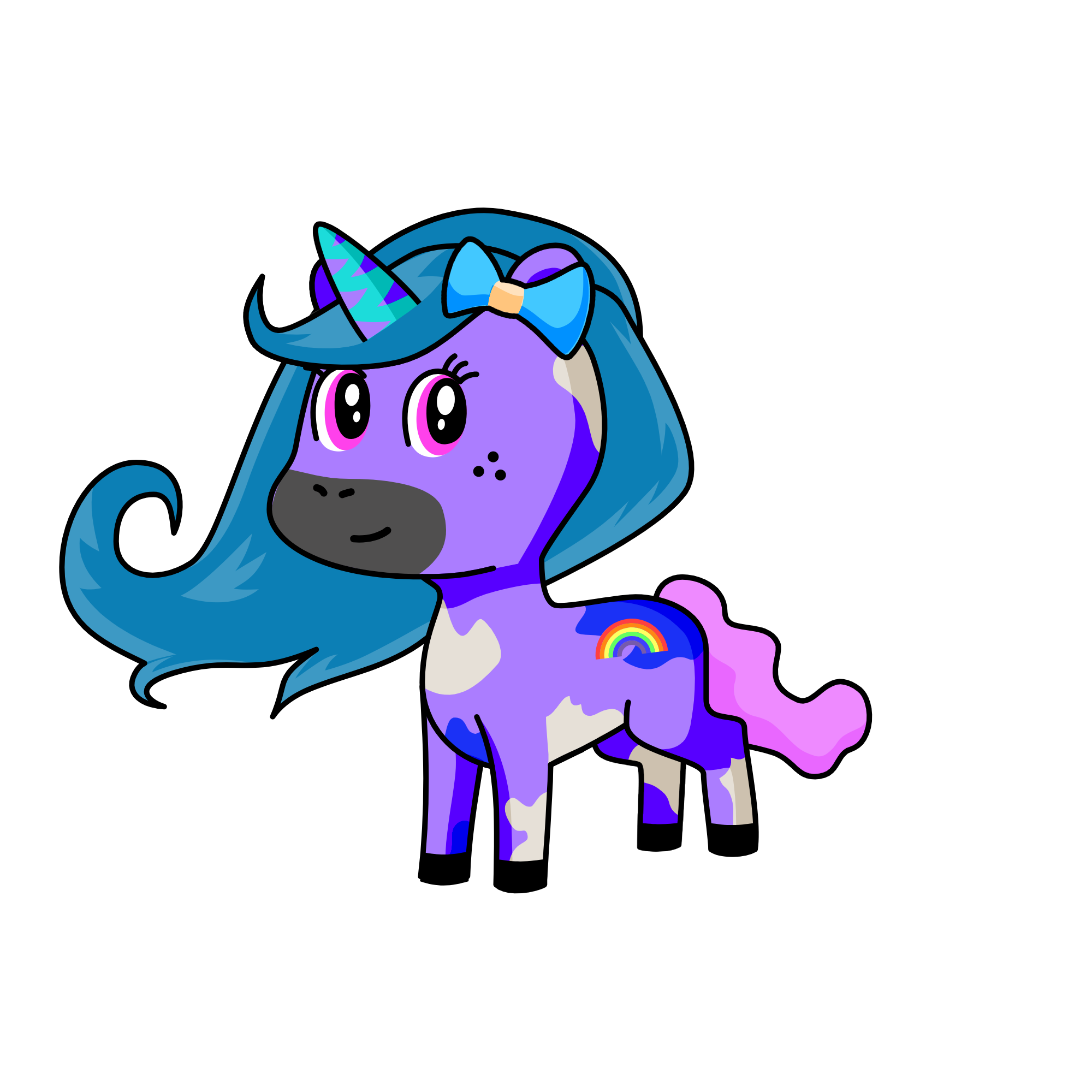 , the unicorn