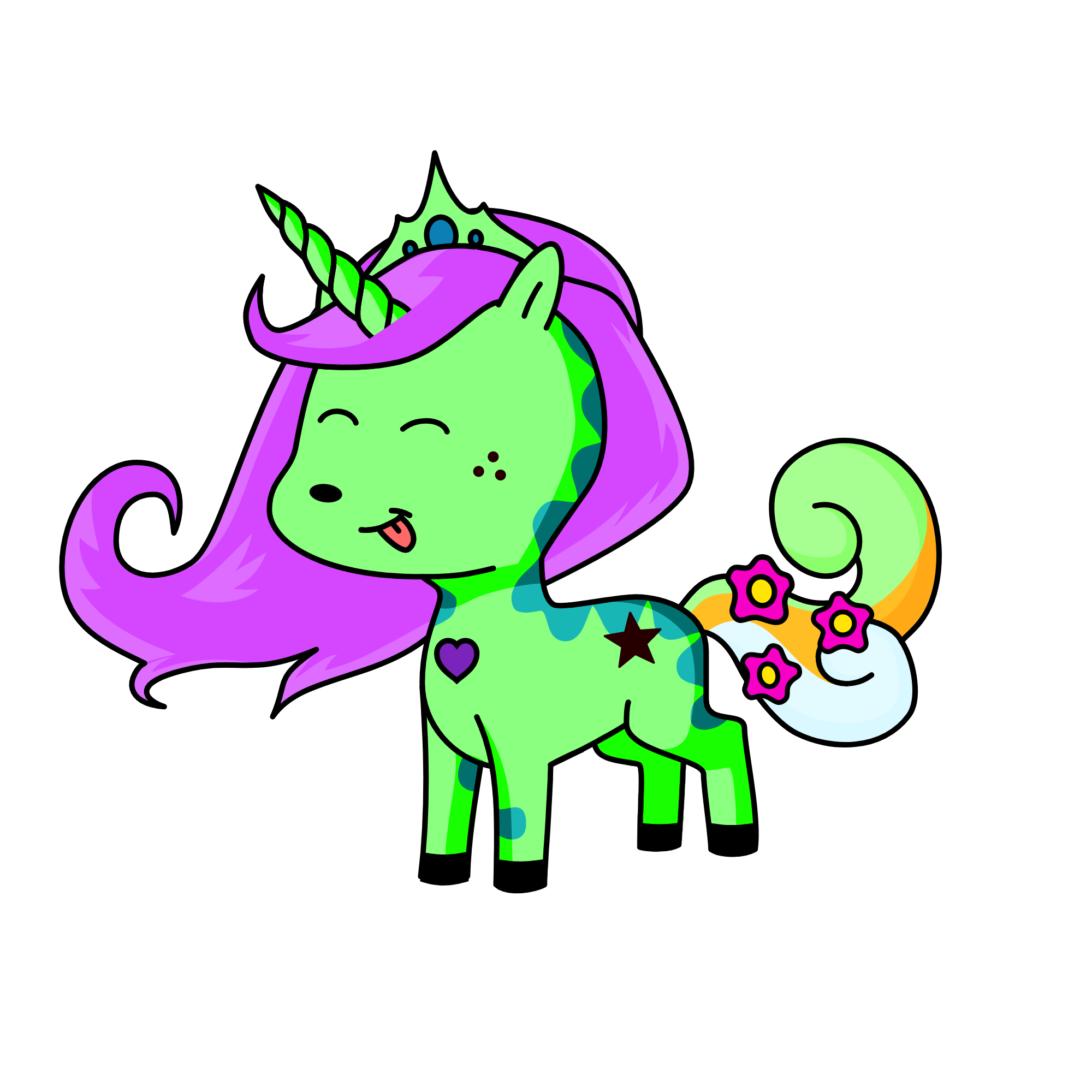 , the unicorn