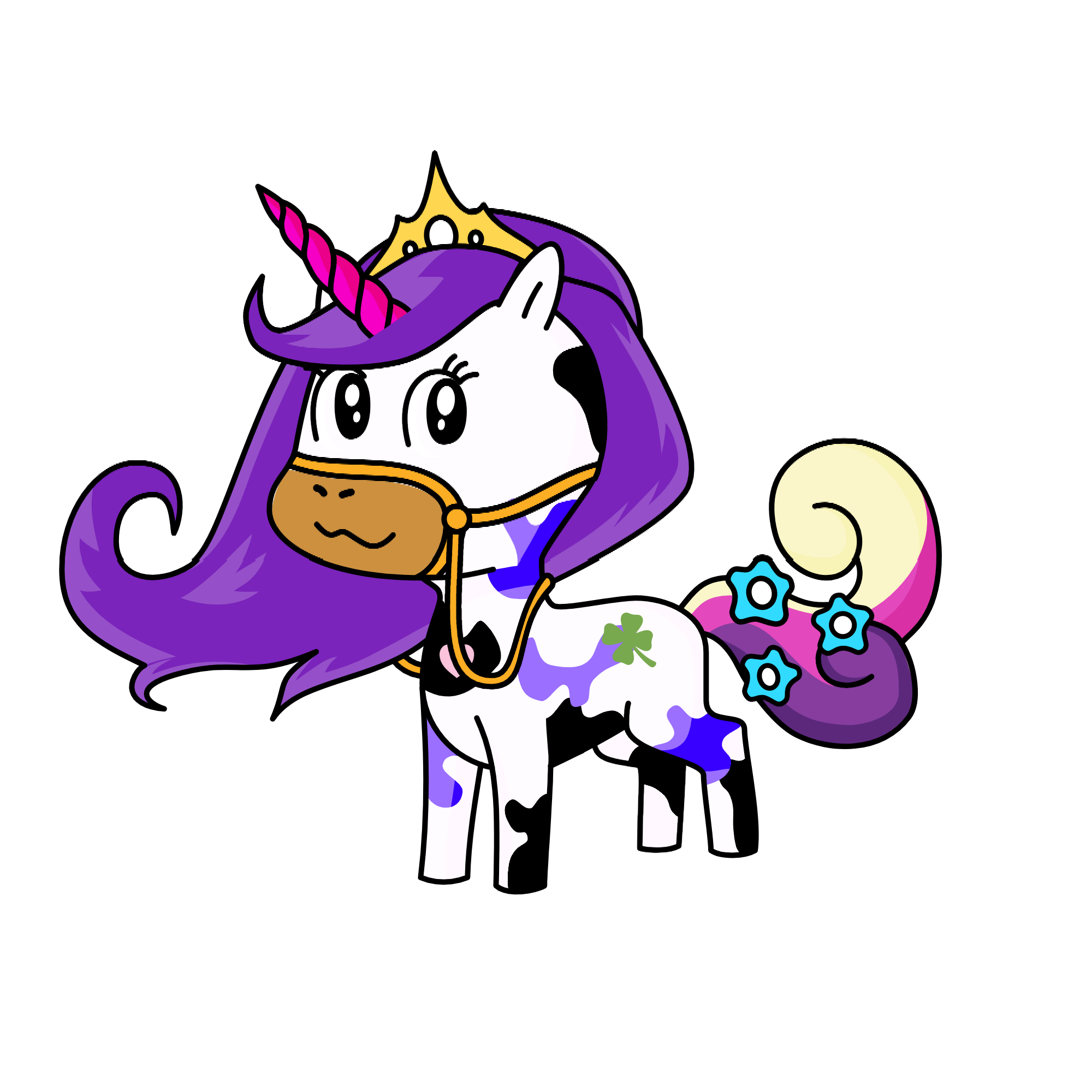 Njrk, the unicorn