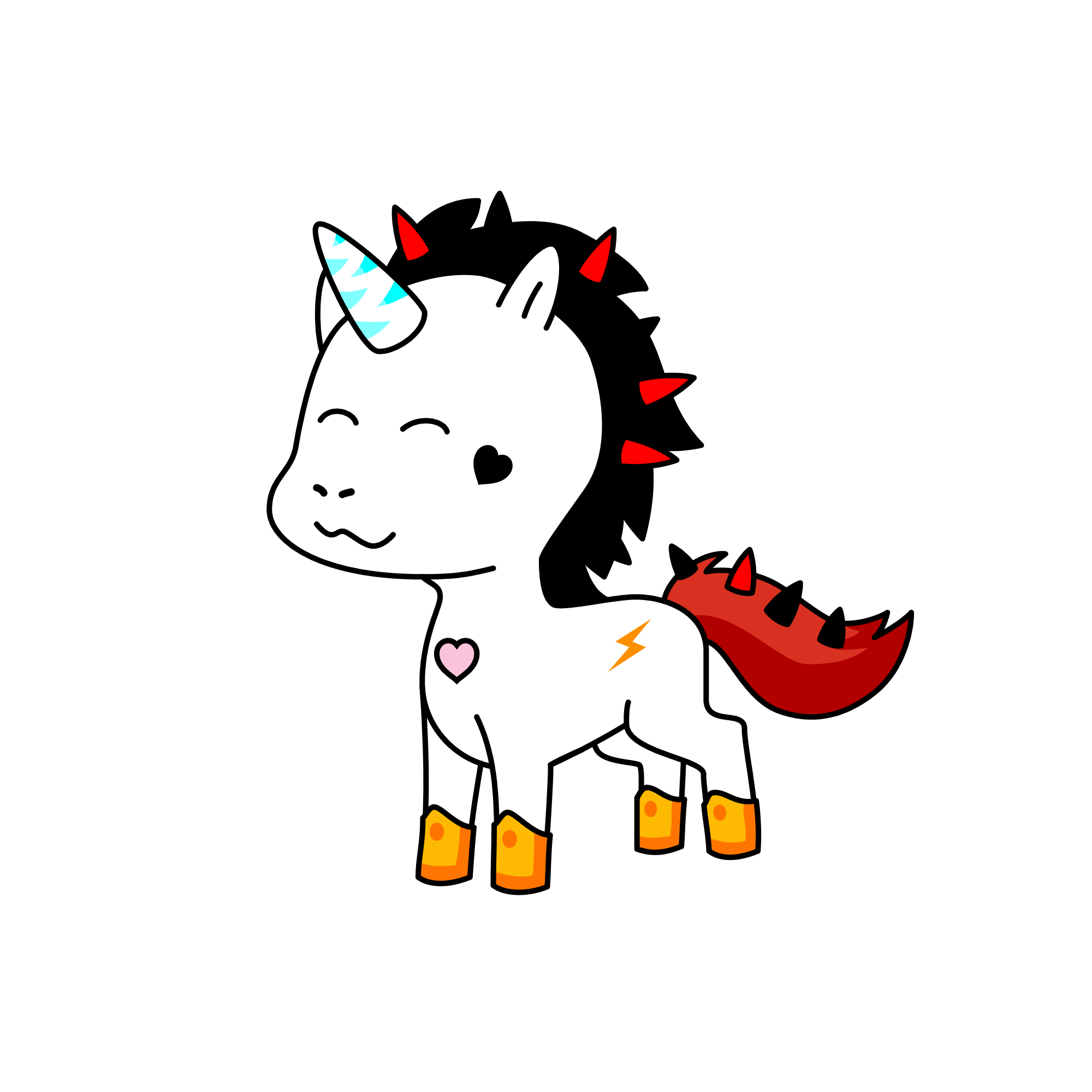 , the unicorn