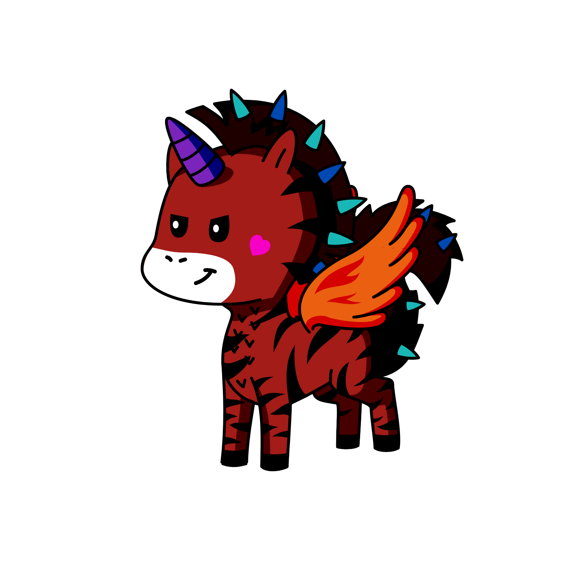 danger, the unicorn