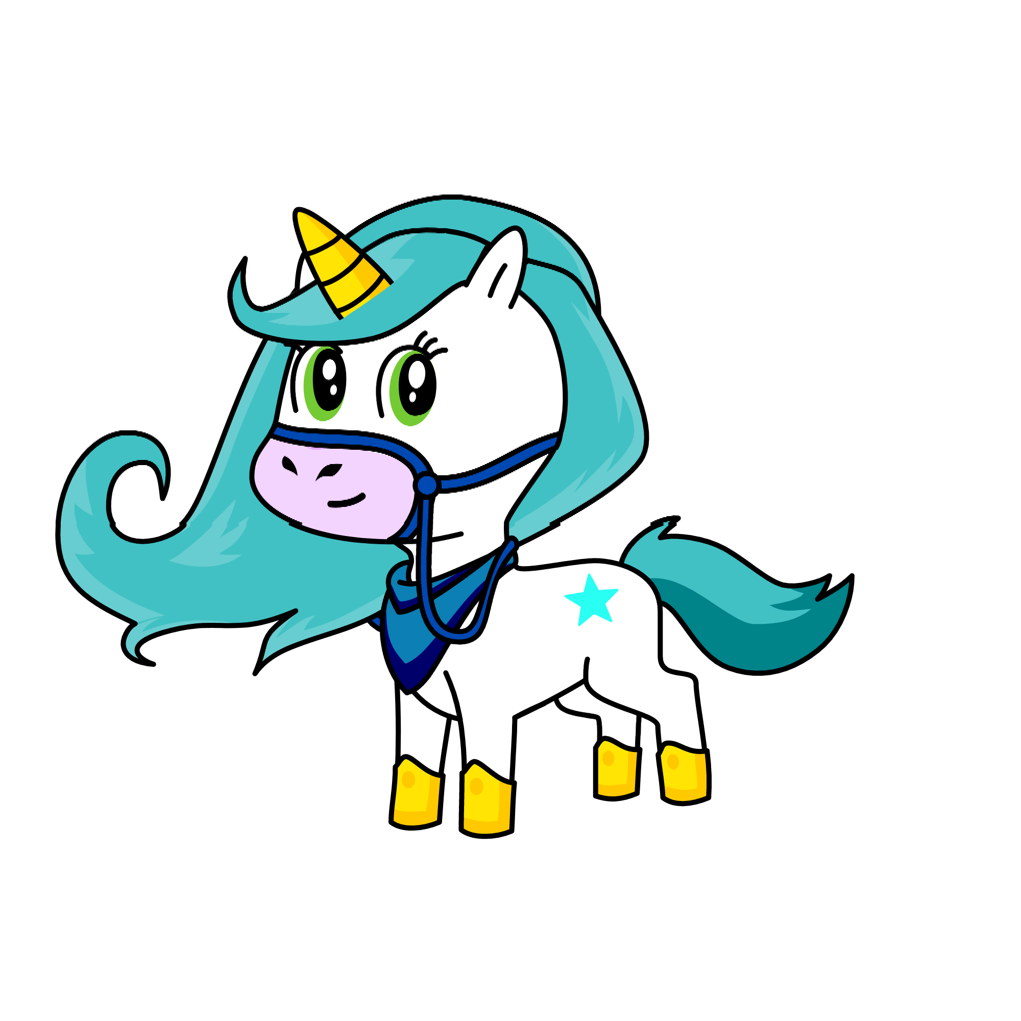 Jojo, the unicorn