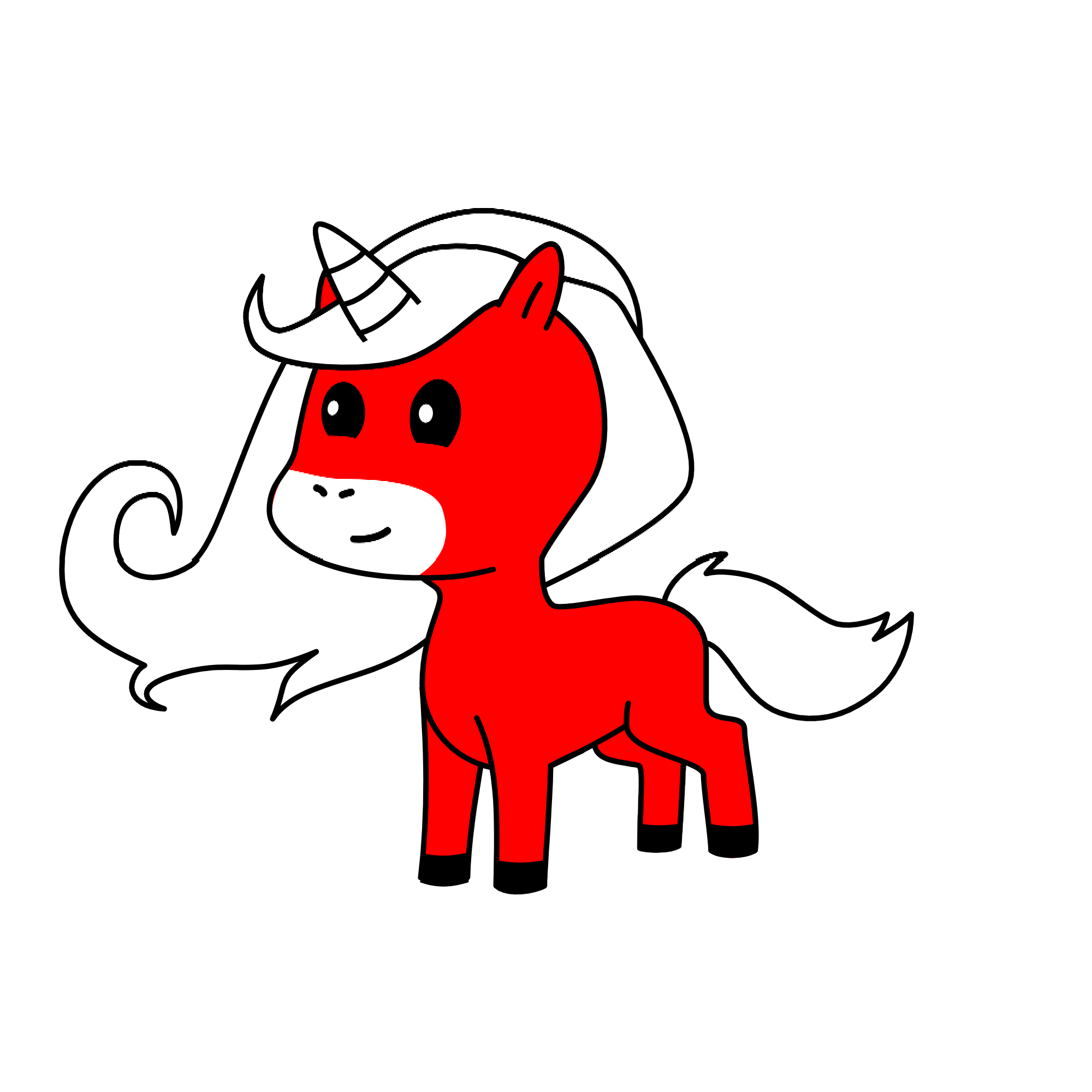 Lindo's Unicorn, the unicorn