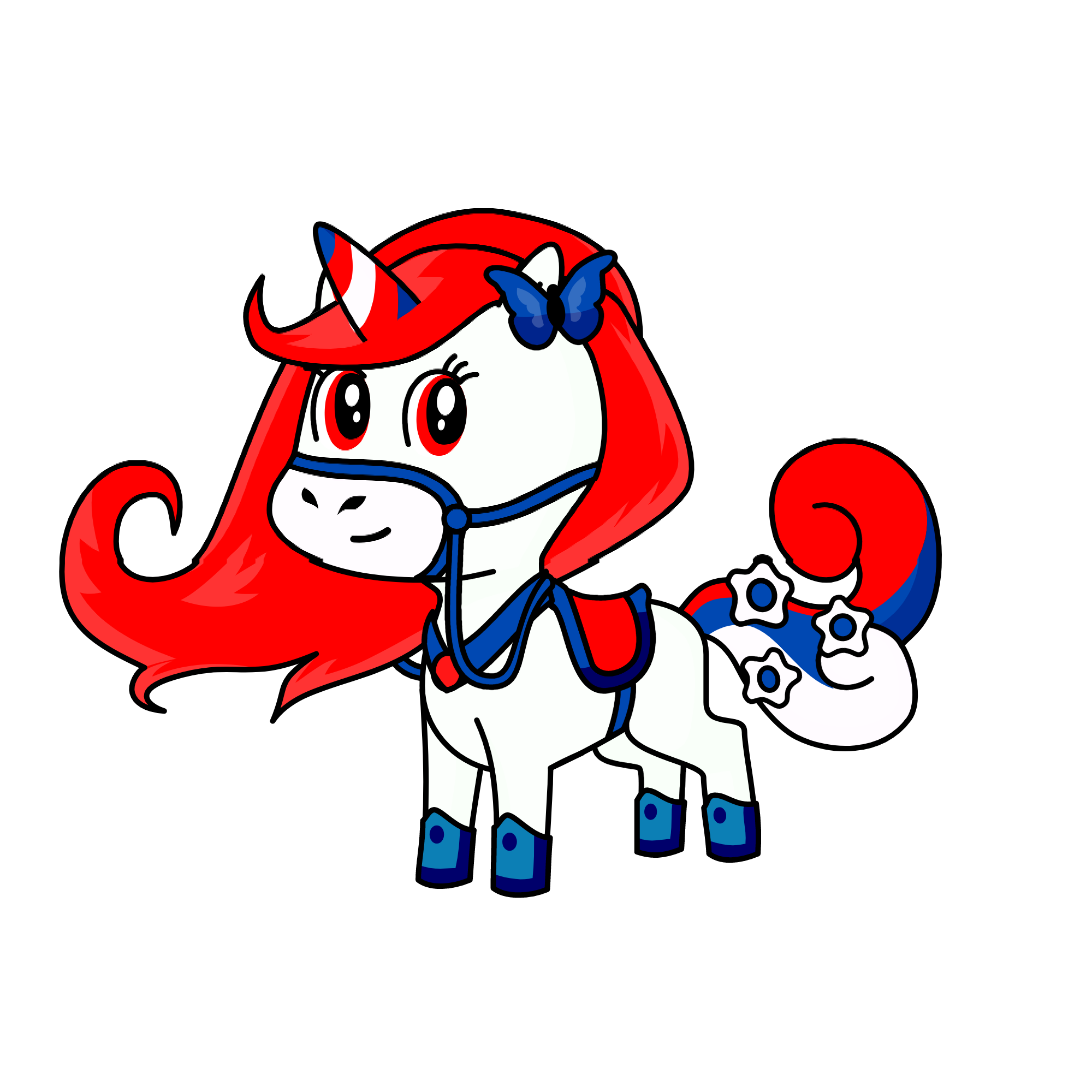 America America!, the unicorn