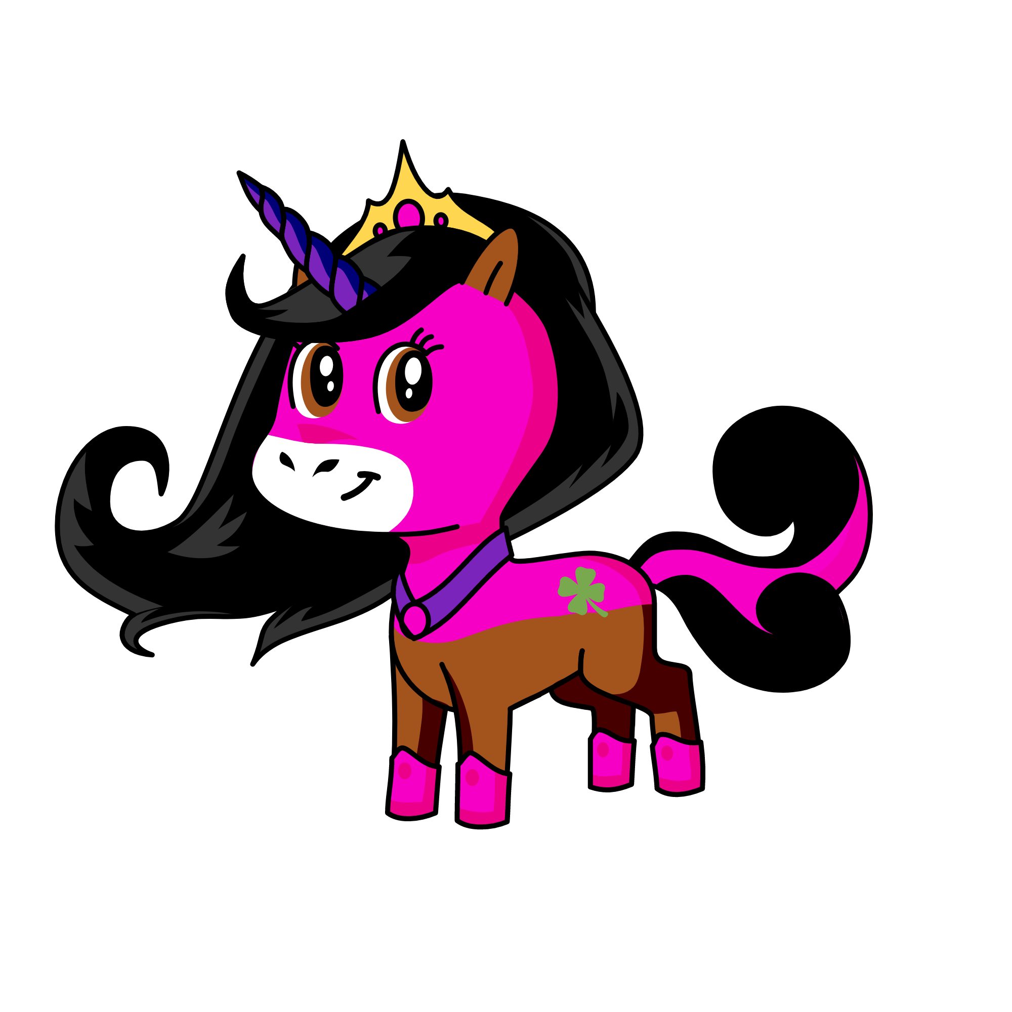 DEN, the unicorn