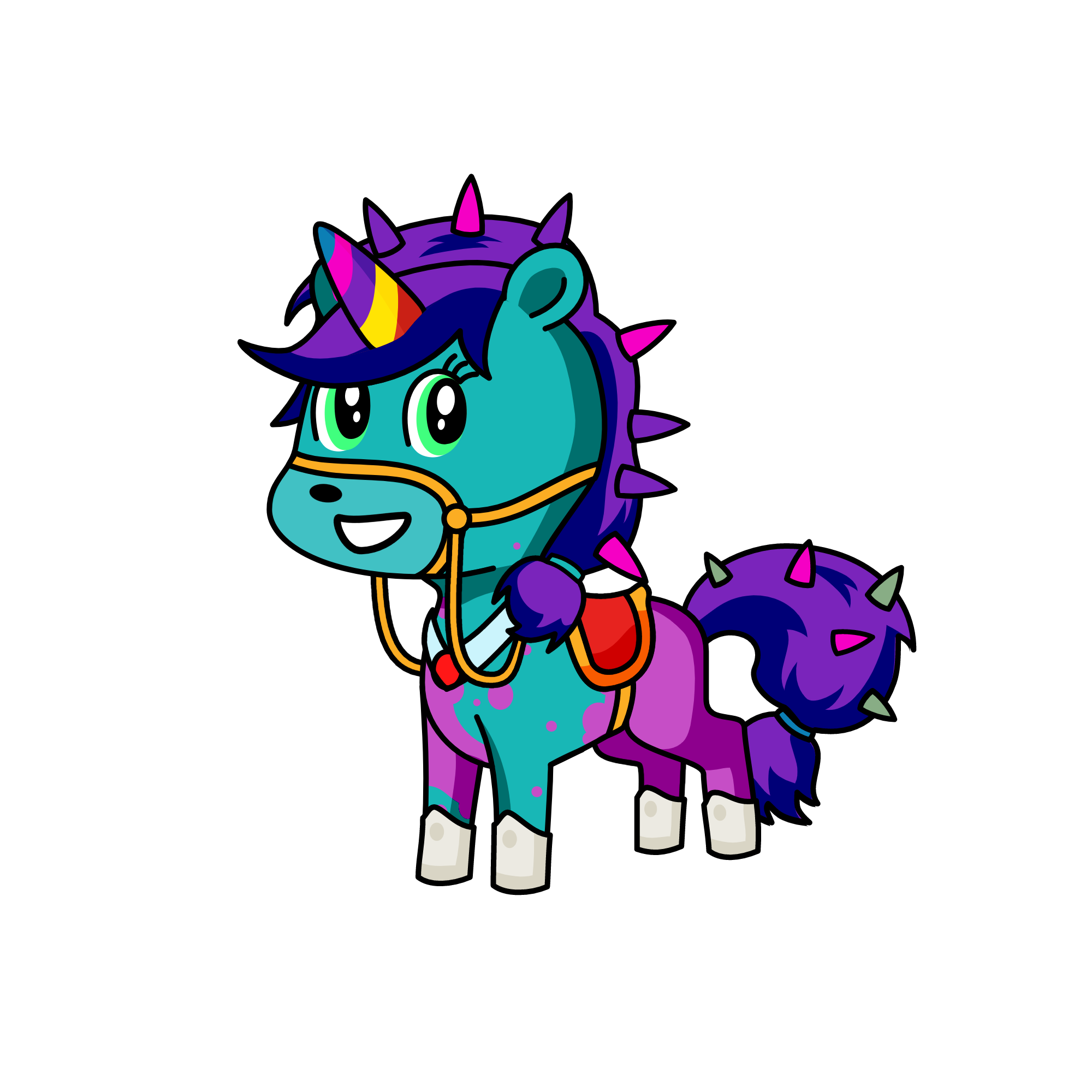 Asif, the unicorn