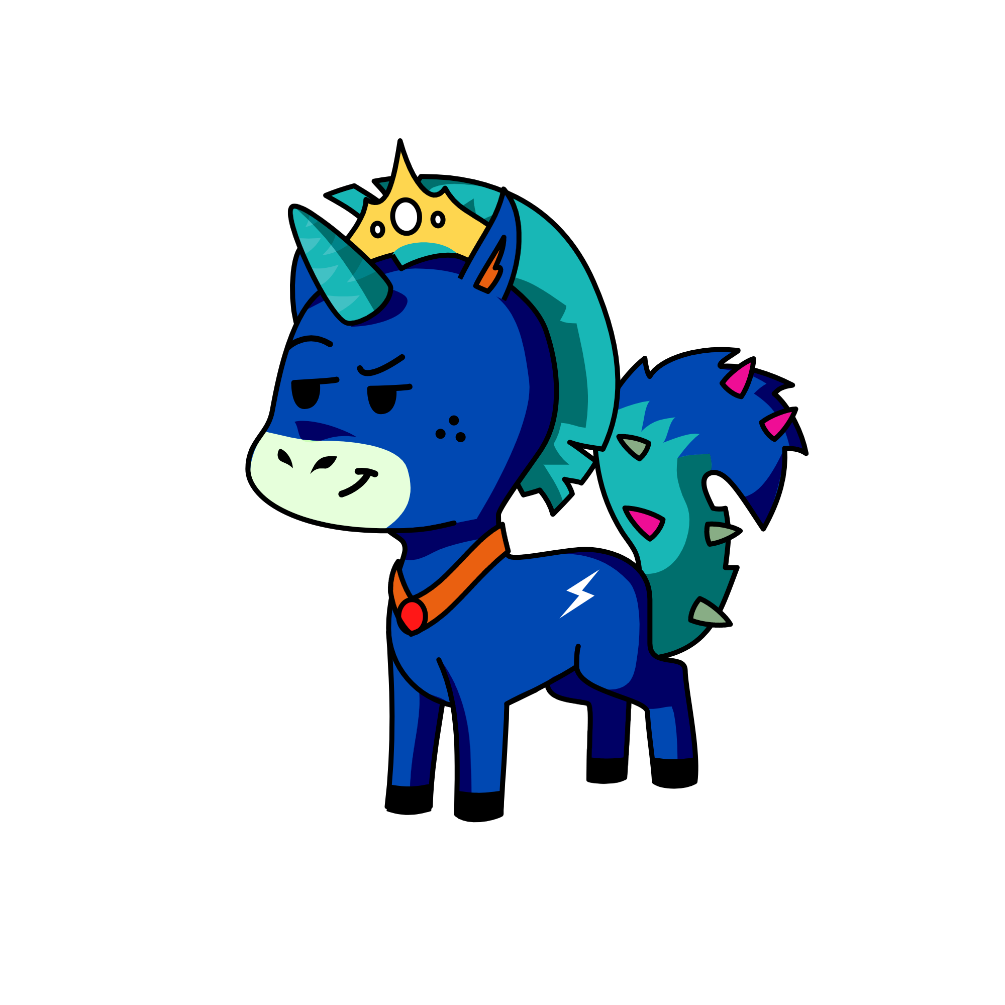 Hi, the unicorn