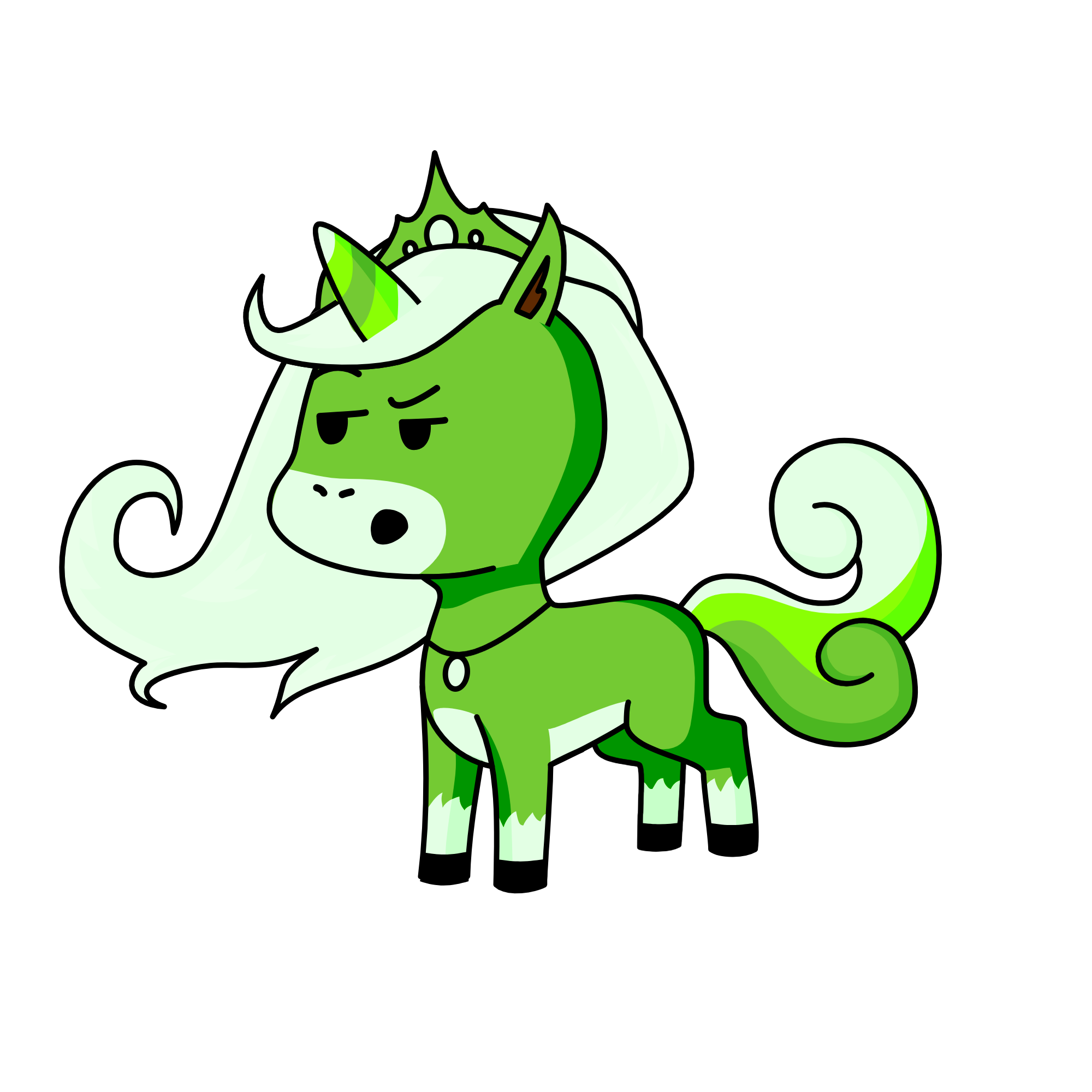 yass slayy, the unicorn