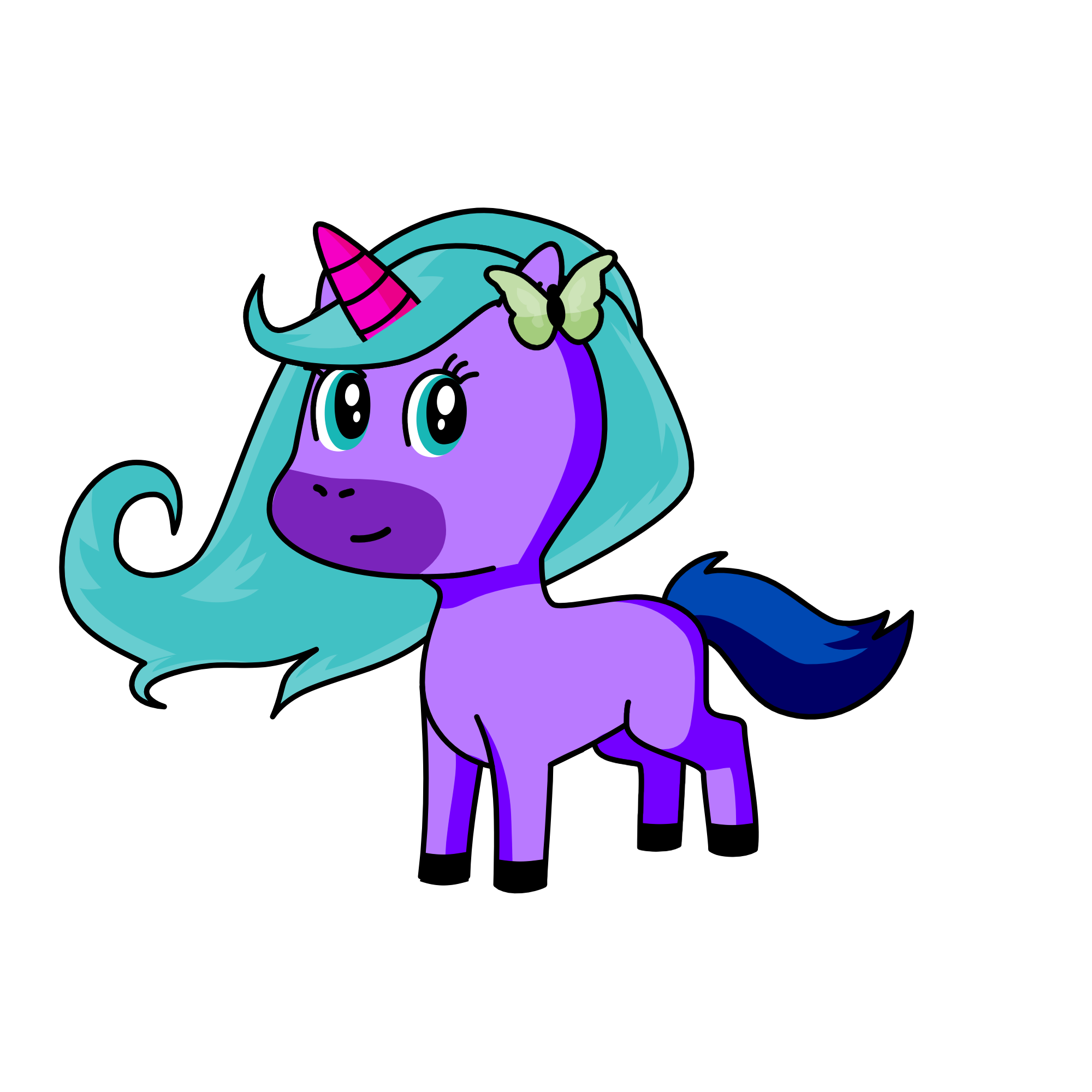 Ella, the unicorn