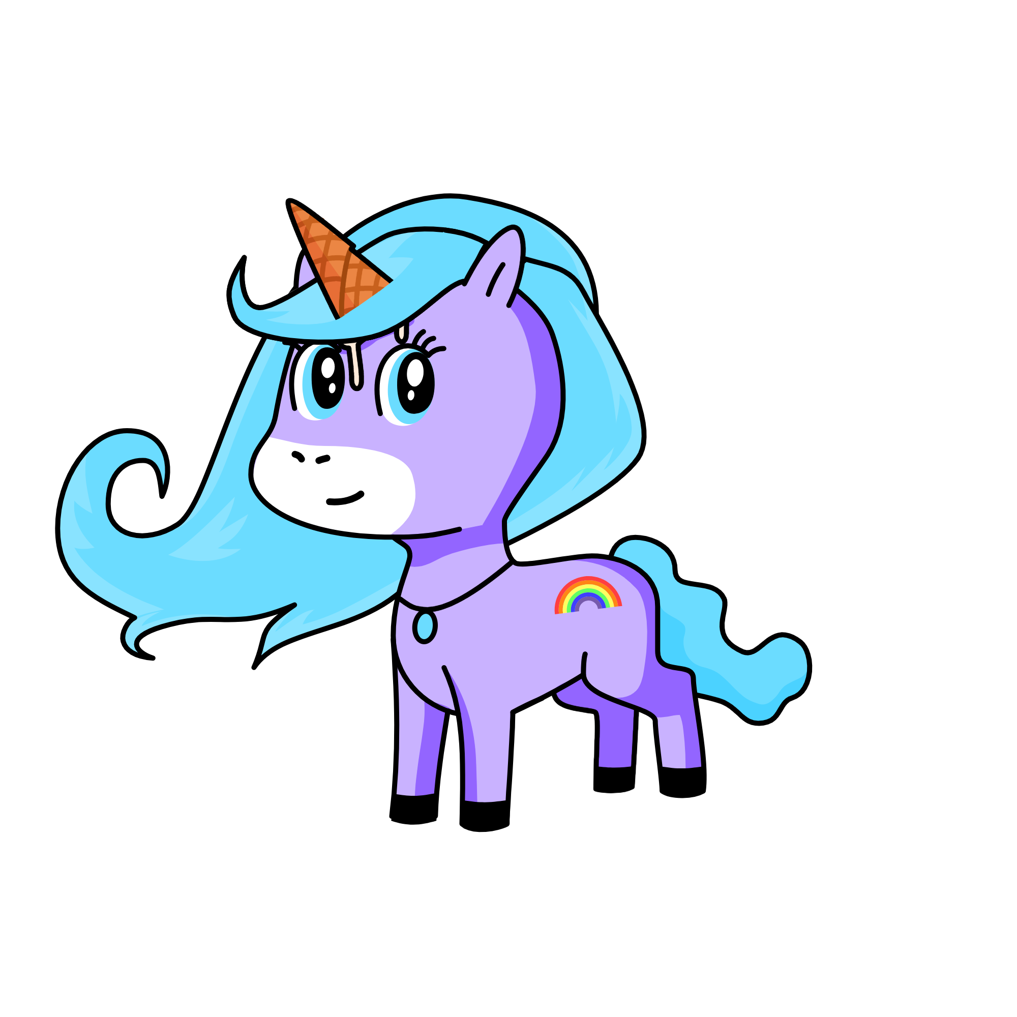 , the unicorn