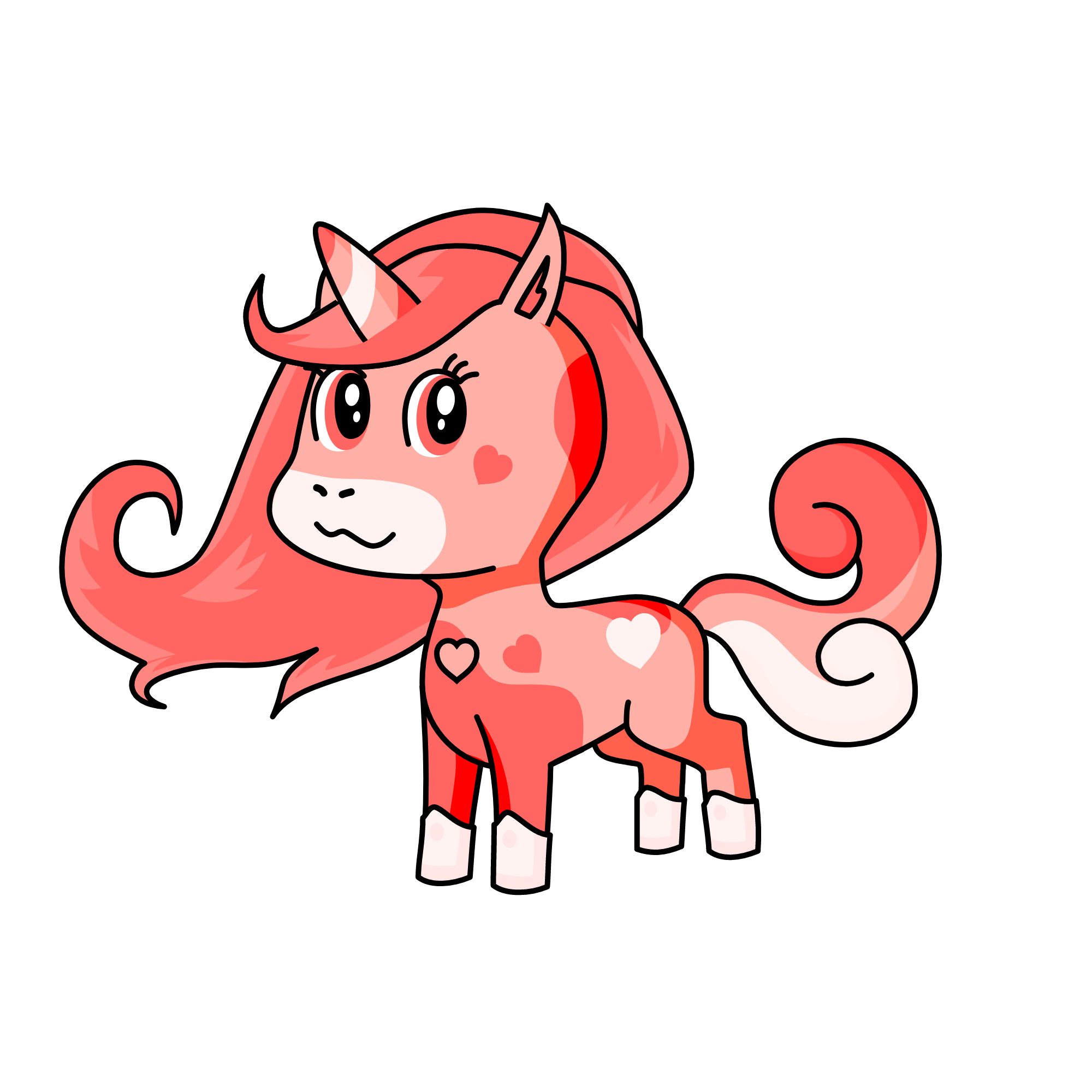 love unihorn, the unicorn