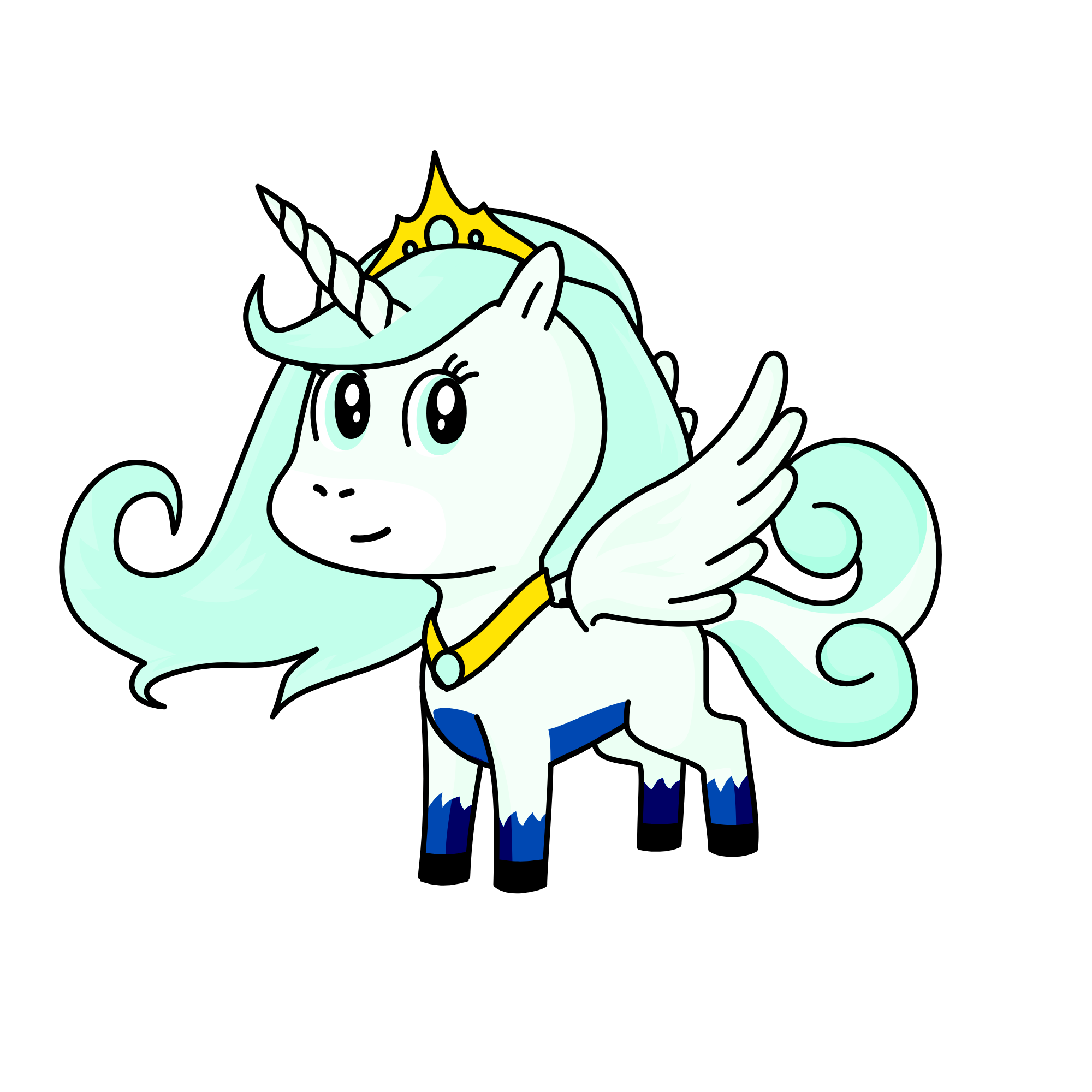 perinses inli, the unicorn