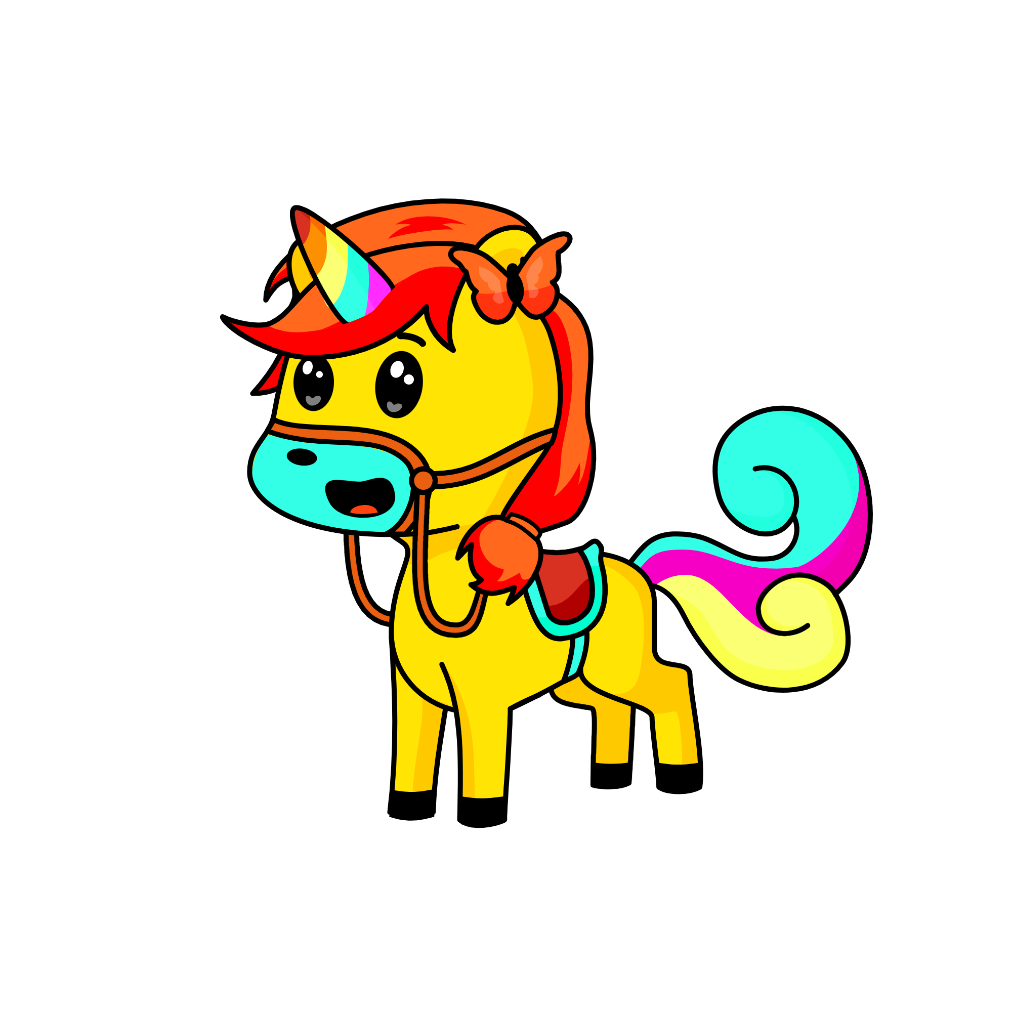 Maryam, the unicorn