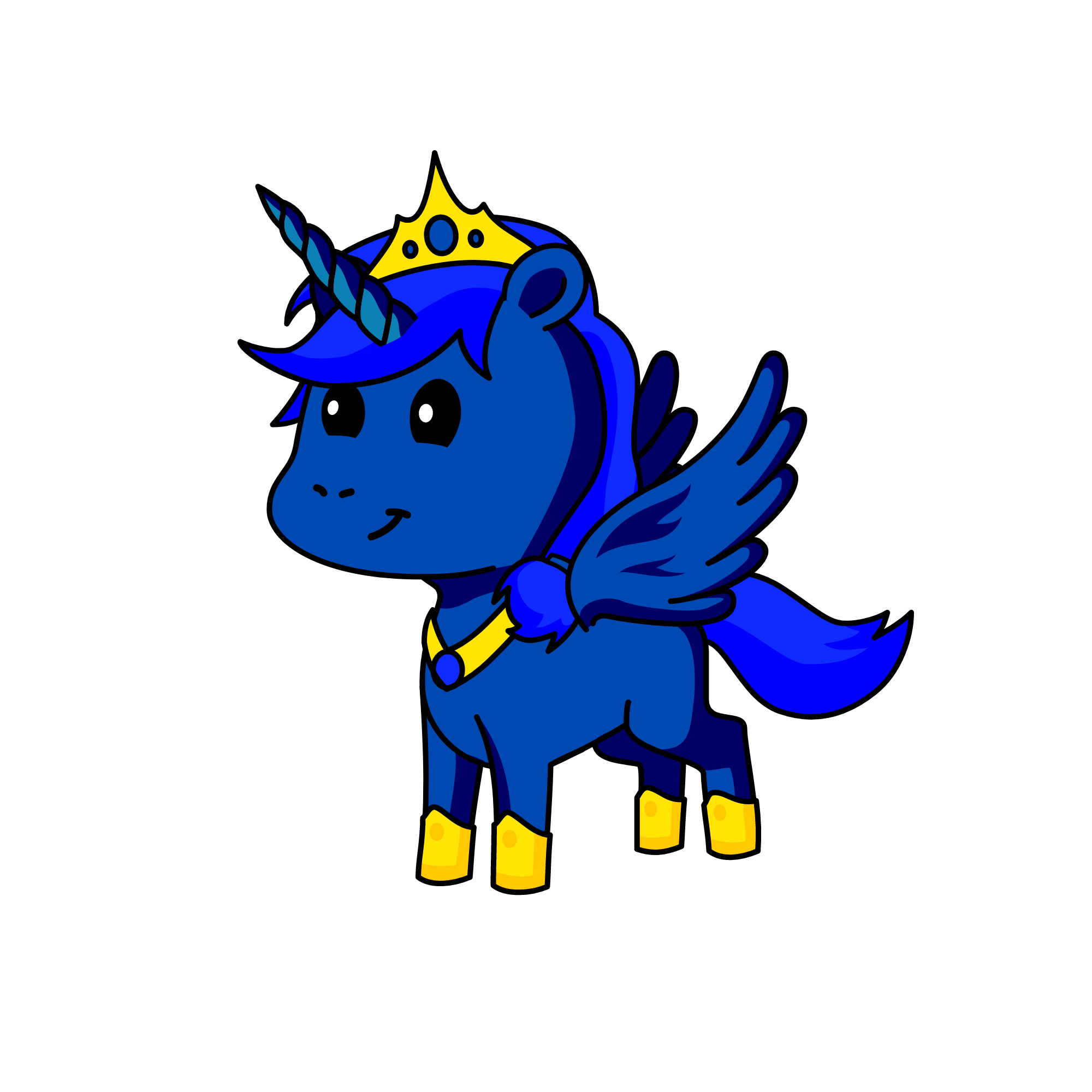 zidane, the unicorn