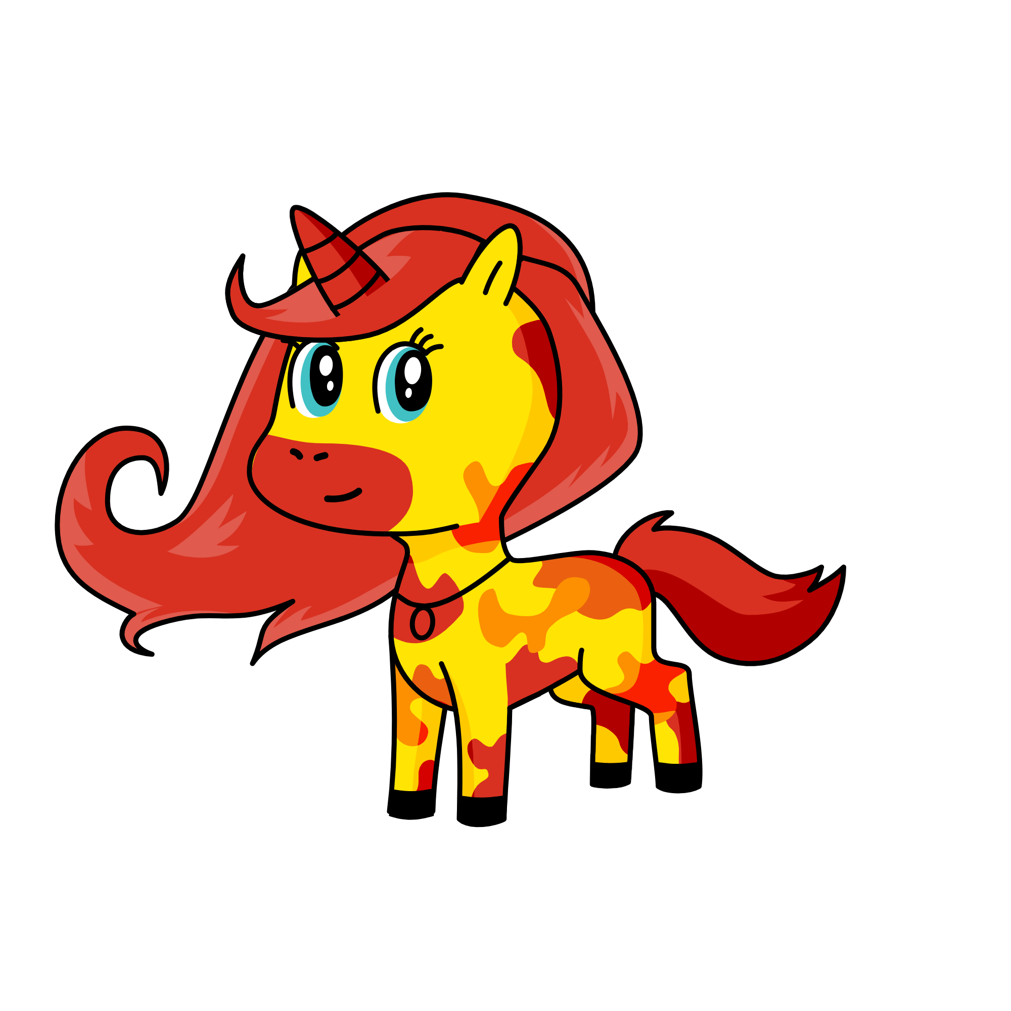 Lily, the unicorn