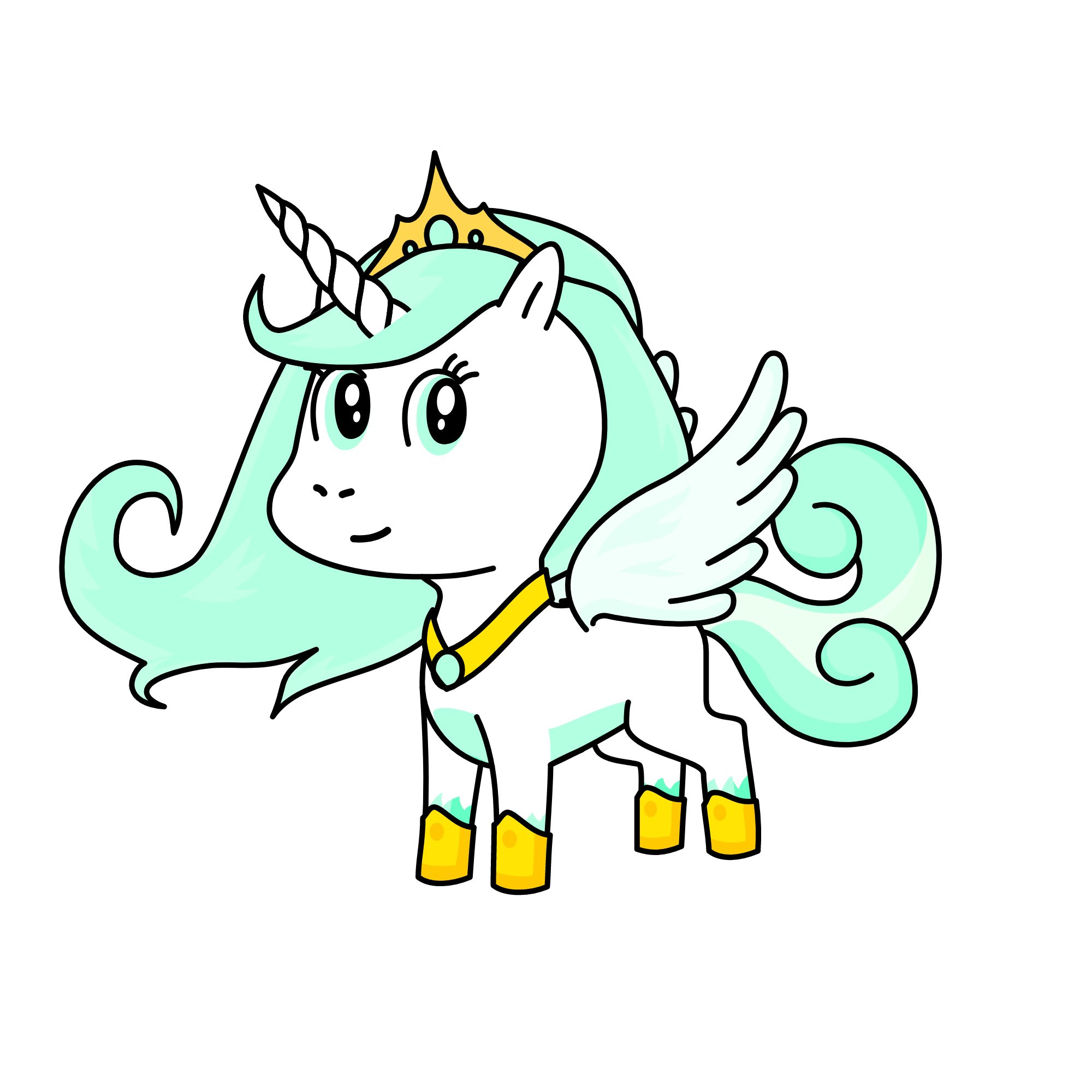 perin ses nikita, the unicorn