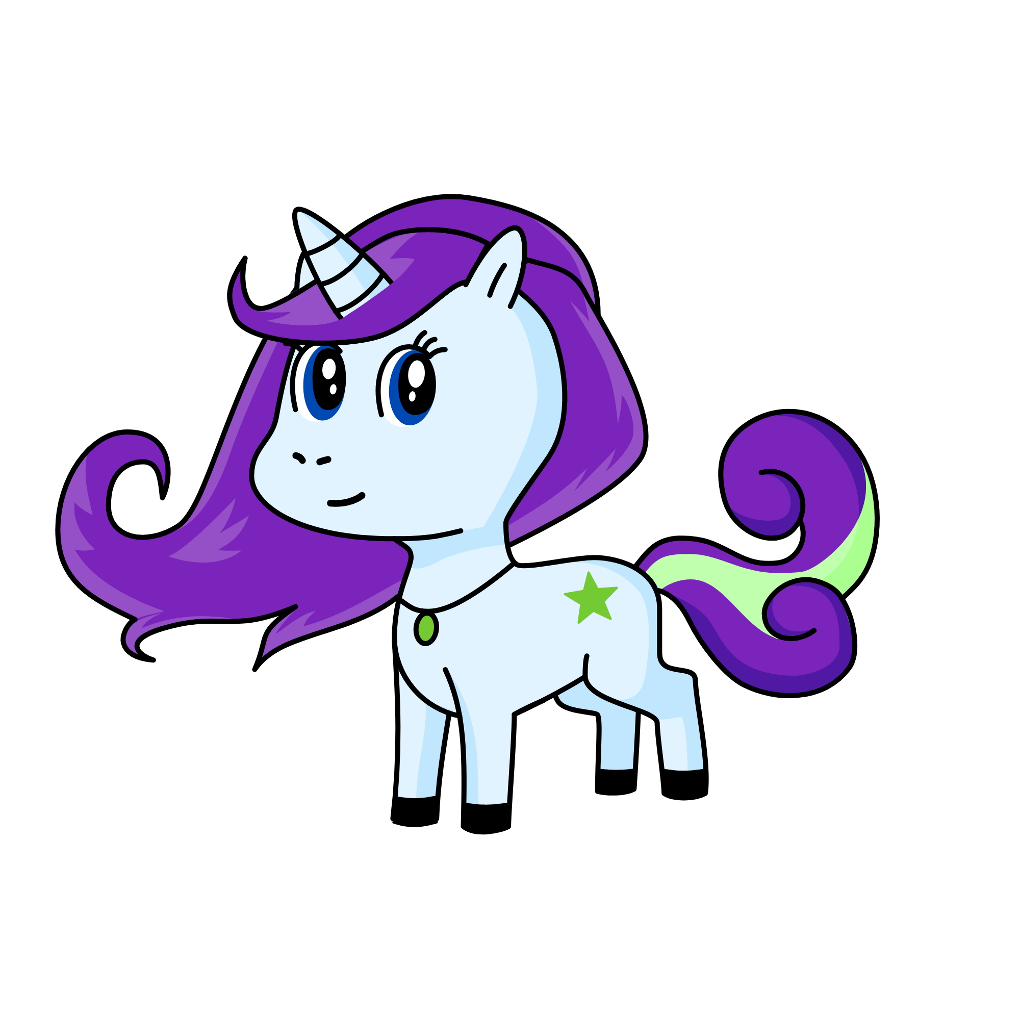 aulia, the unicorn