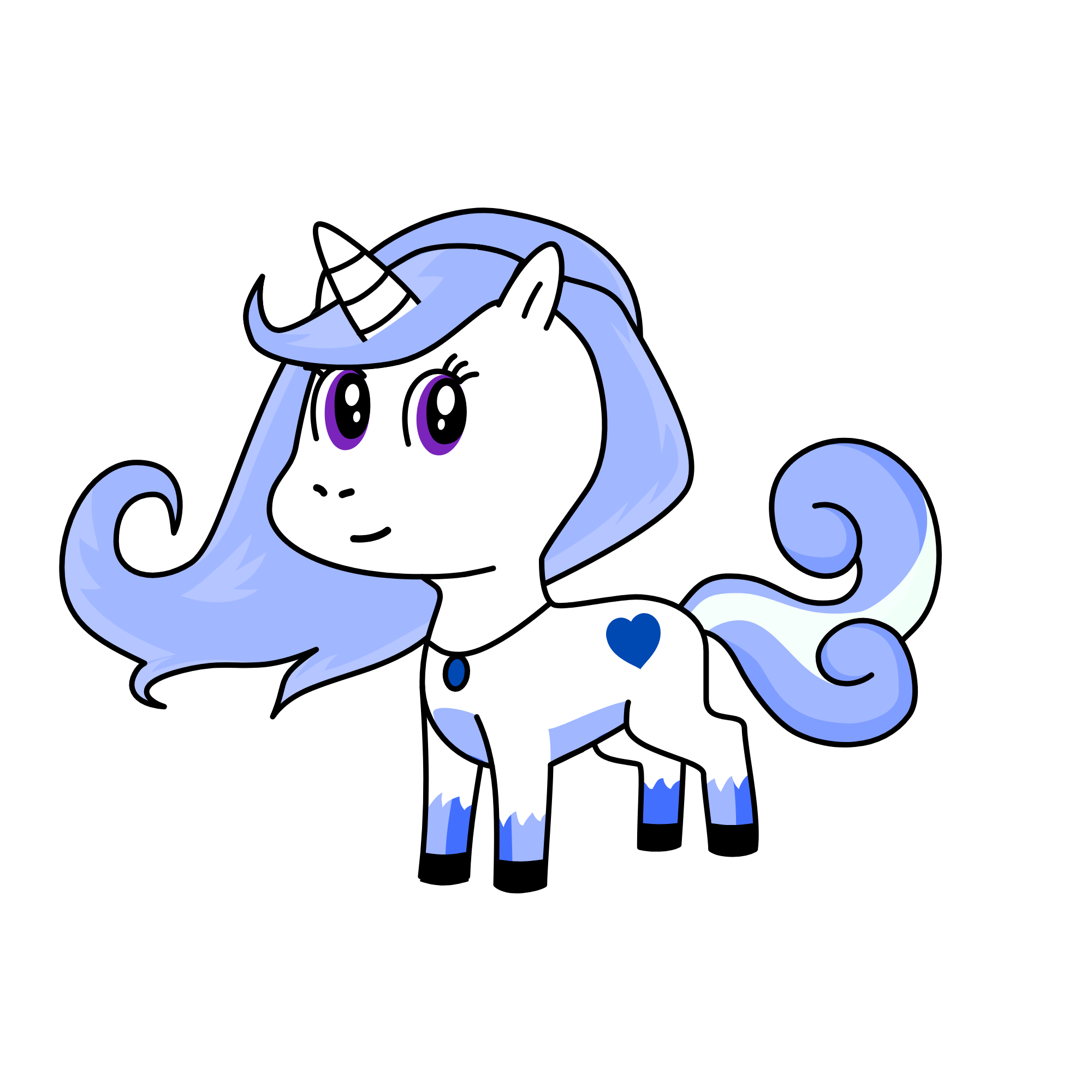naika, the unicorn
